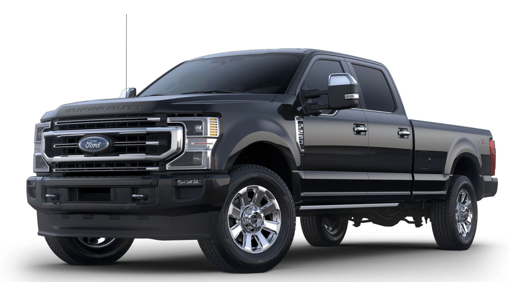 Ford F-250 Platinum 2021 6.7 V8 OHV Power Stroke® Turbo Diesel Дизель 10-ст АКПП Полный Двойная кабина/Длинный кузов 