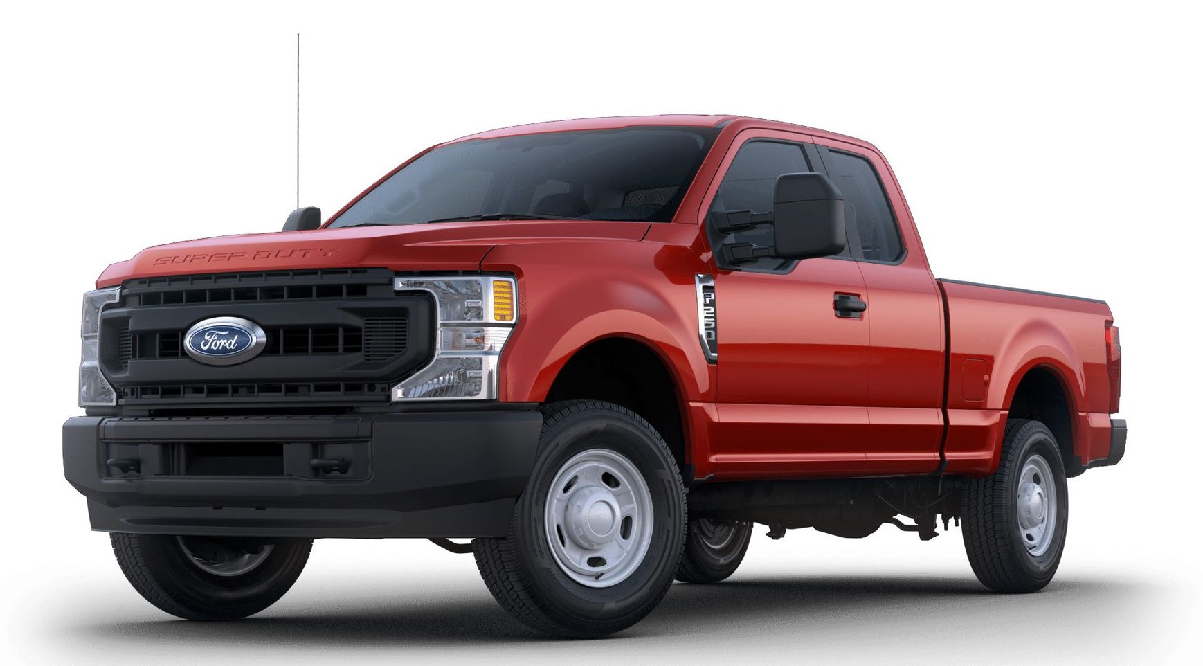 Ford F-250 XL 2021 6.2 V8 SOHC FFV Бензин 6-ст. АКПП TorqShift® Heavy-Duty SelectShift-G™ Полный Полуторная кабина/Стандартный кузов 