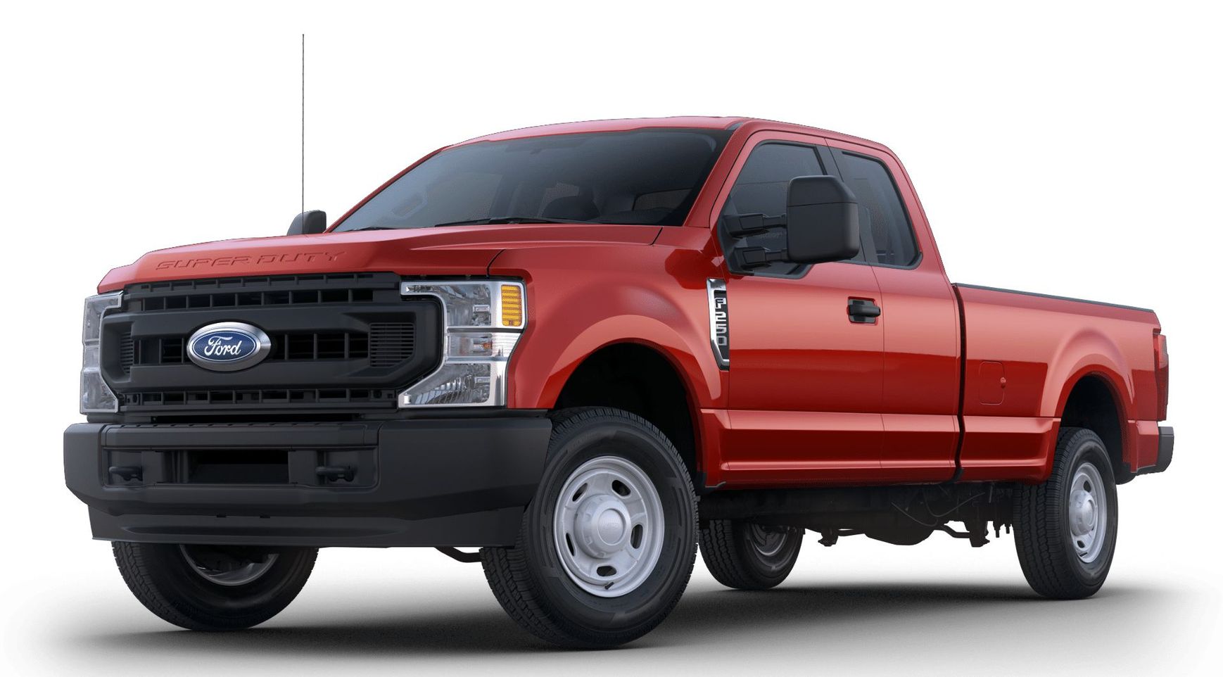 Ford F-250 XL 2021 6.2 V8 SOHC FFV Бензин 6-ст. АКПП TorqShift® Heavy-Duty SelectShift-G™ Задний Полуторная кабина/Длинный кузов 