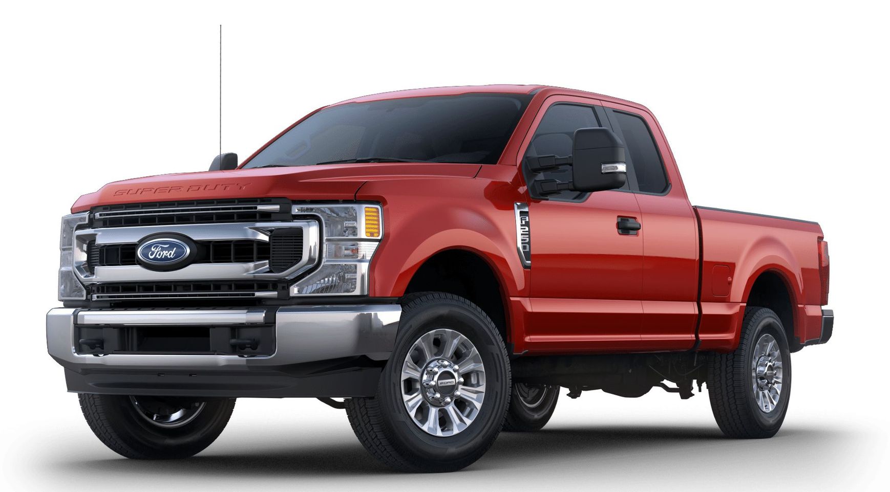 Ford F-250 XLT 2021 6.7 V8 OHV Power Stroke® Turbo Diesel Дизель 10-ст АКПП Полный Полуторная кабина/Стандартный кузов 