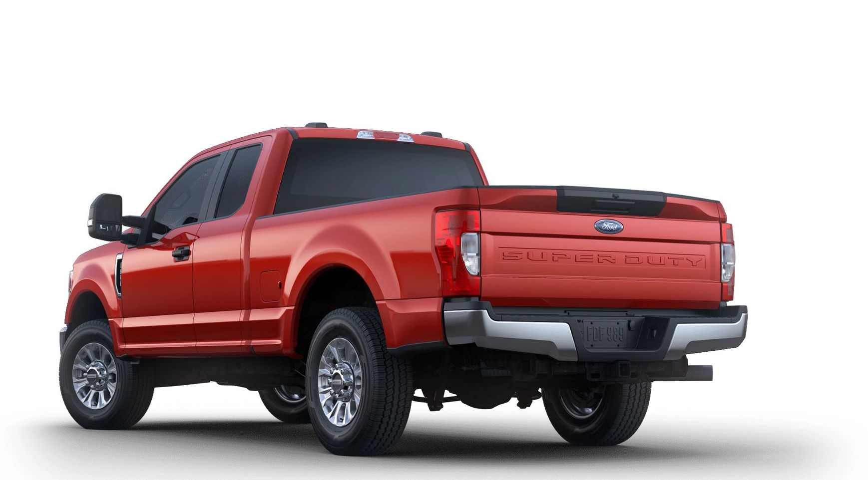 Ford F-250 XLT 2021 6.7 V8 OHV Power Stroke® Turbo Diesel Дизель 10-ст АКПП Полный Полуторная кабина/Стандартный кузов 