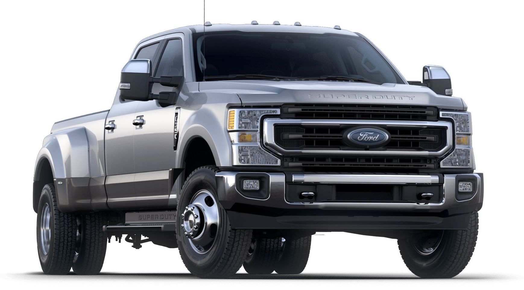 Ford F-350 King Ranch 2021 6.7 V8 OHV Power Stroke® Turbo Diesel Дизель 10-ст АКПП Задний Двойная кабина/Длинный кузов (DRW)