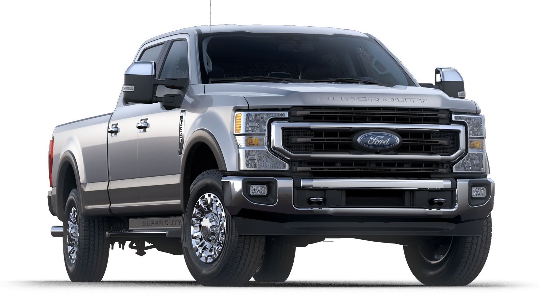 Ford F-350 King Ranch 2021 6.7 V8 OHV Power Stroke® Turbo Diesel Дизель 10-ст АКПП Полный Двойная кабина/Длинный кузов 