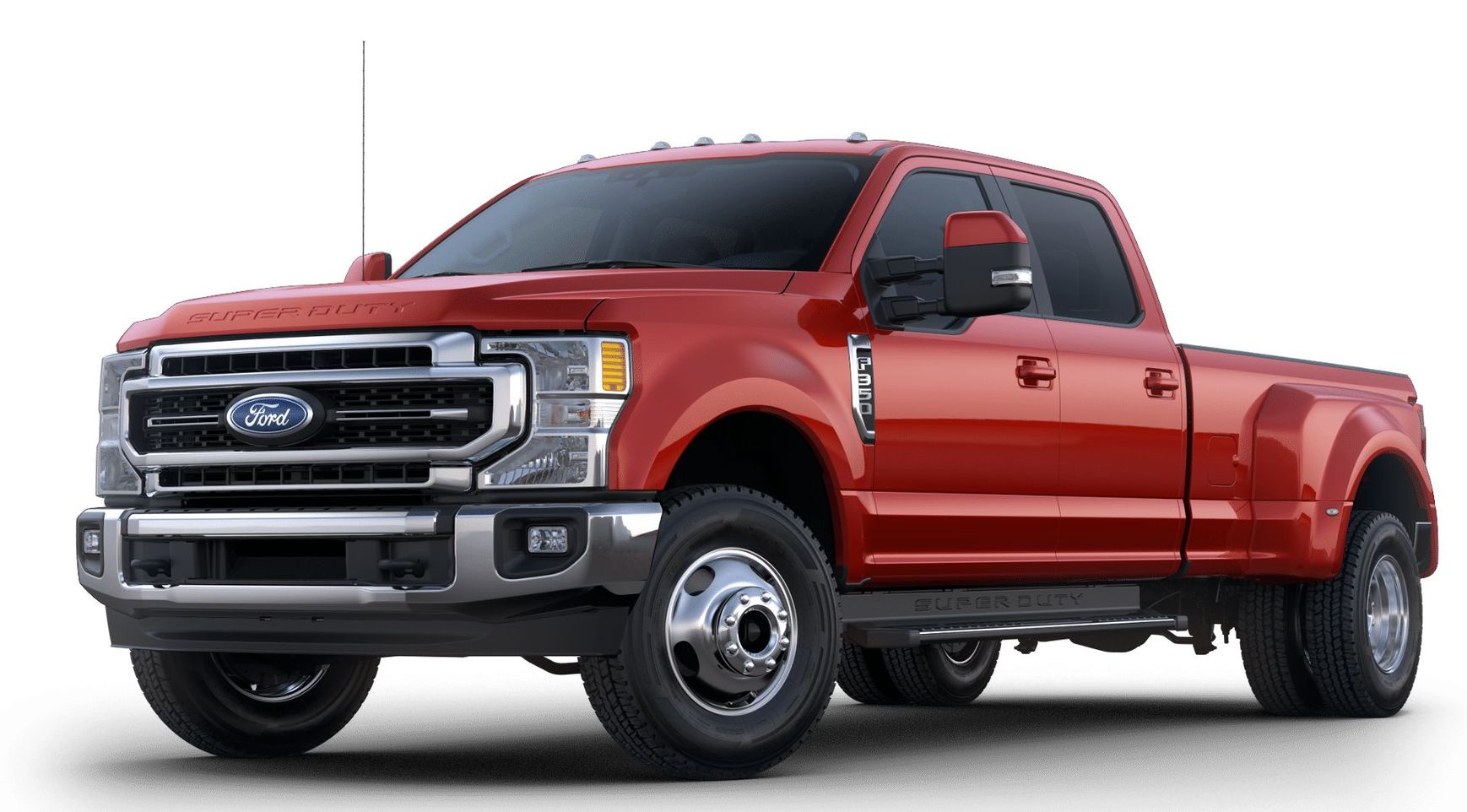 Ford F-350 Lariat 2021 6.7 V8 OHV Power Stroke® Turbo Diesel Дизель 10-ст АКПП Полный Двойная кабина/Длинный кузов (DRW)