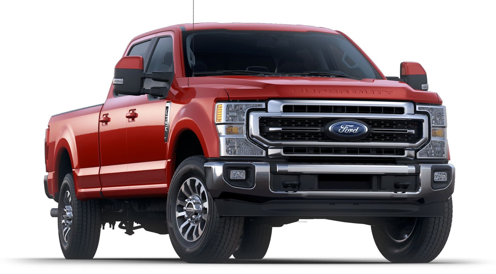 Ford F-350 Lariat 2021 7.3 V8 2V DEVCT PFI Бензин 10-ст АКПП Полный Двойная кабина/Длинный кузов 