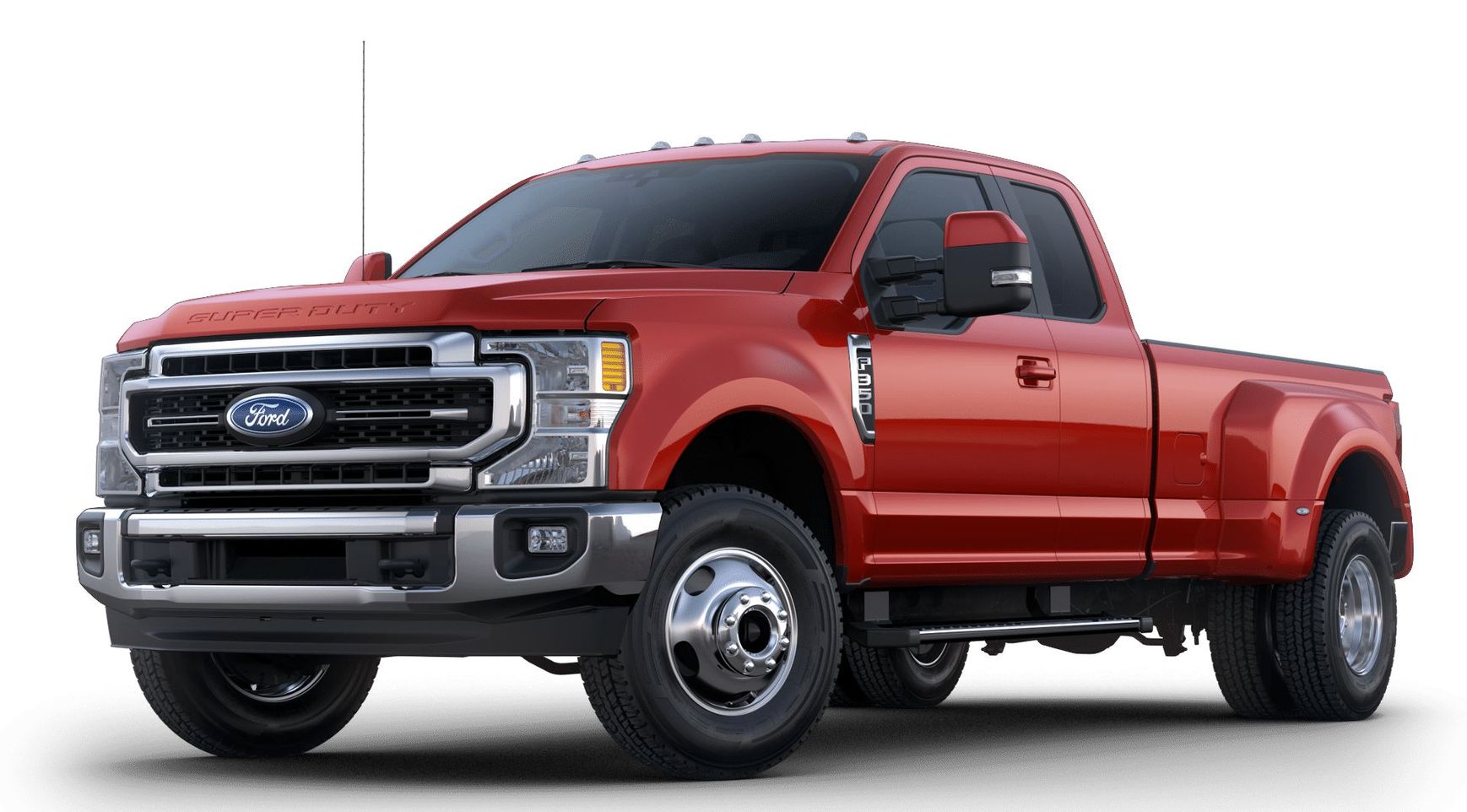 Ford F-350 Lariat 2021 6.2 V8 SOHC FFV Бензин 10-ст АКПП Задний Полуторная кабина/Длинный кузов (DRW)