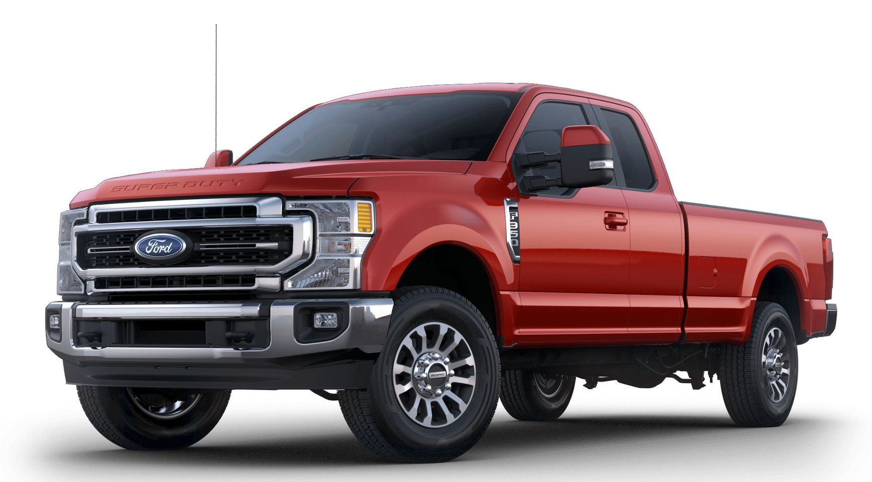 Ford F-350 Lariat 2021 6.2 V8 SOHC FFV Бензин 10-ст АКПП Задний Полуторная кабина/Длинный кузов 