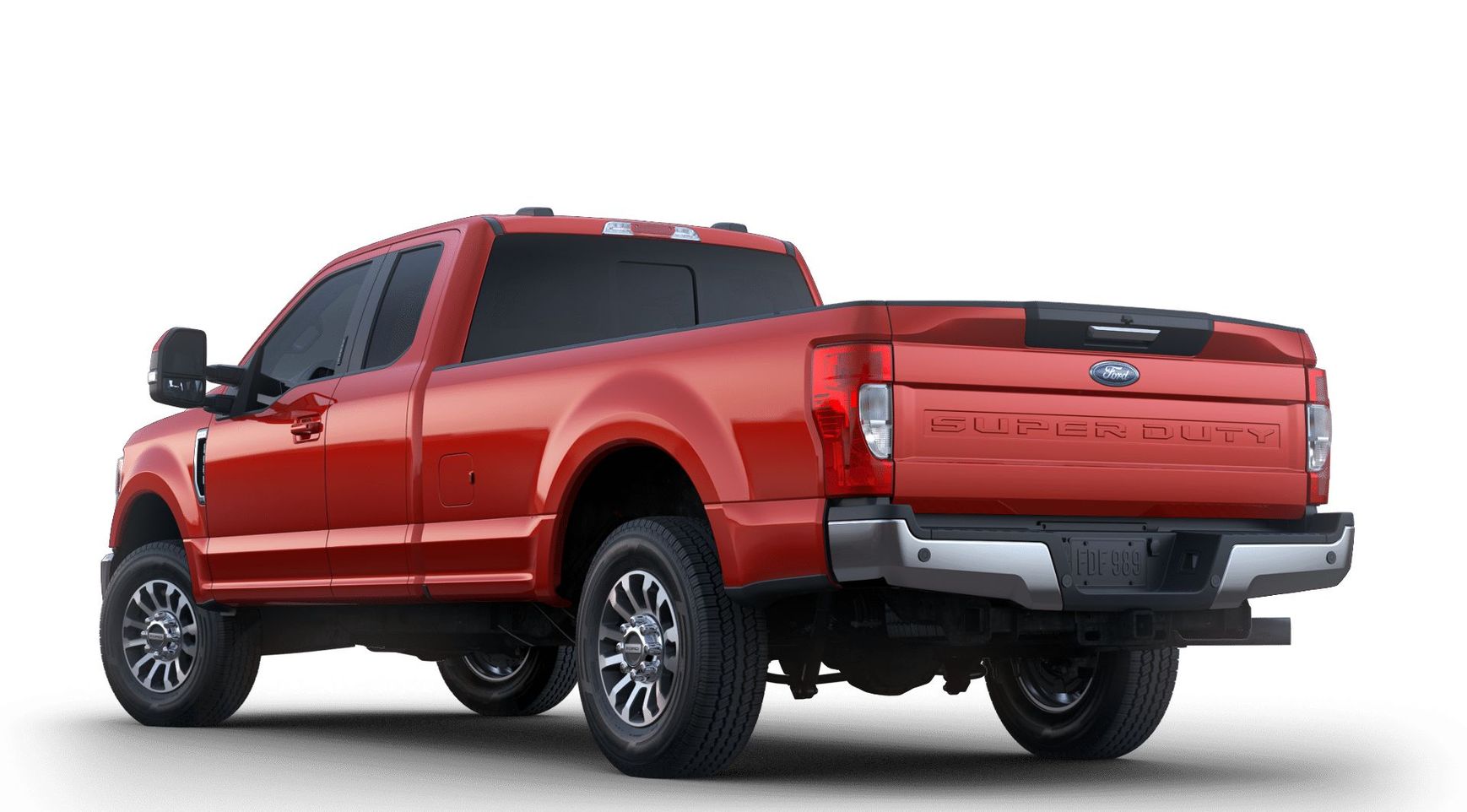 Ford F-350 Lariat 2021 6.2 V8 SOHC FFV Бензин 10-ст АКПП Задний Полуторная кабина/Длинный кузов 