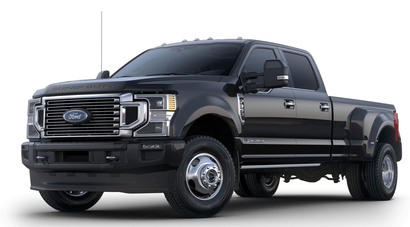 Ford F-350 Limited 2021 6.7 V8 OHV Power Stroke® Turbo Diesel Дизель 10-ст АКПП Полный Двойная кабина/Длинный кузов (DRW)
