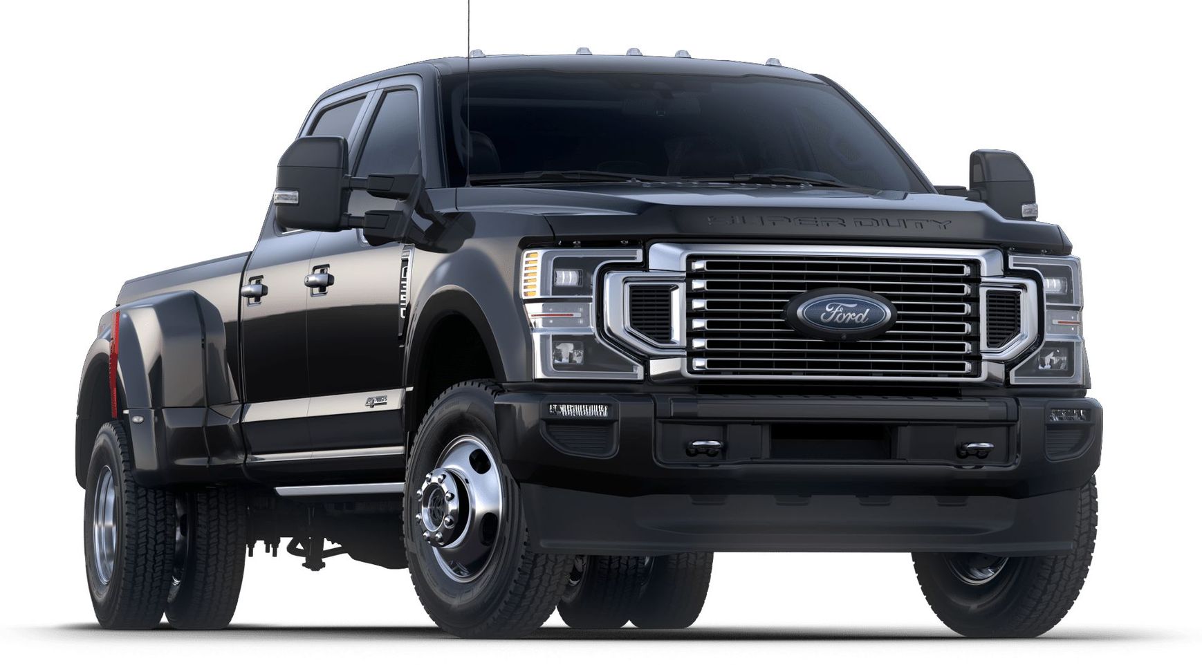 Ford F-350 Limited 2021 6.7 V8 OHV Power Stroke® Turbo Diesel Дизель 10-ст АКПП Полный Двойная кабина/Длинный кузов (DRW)
