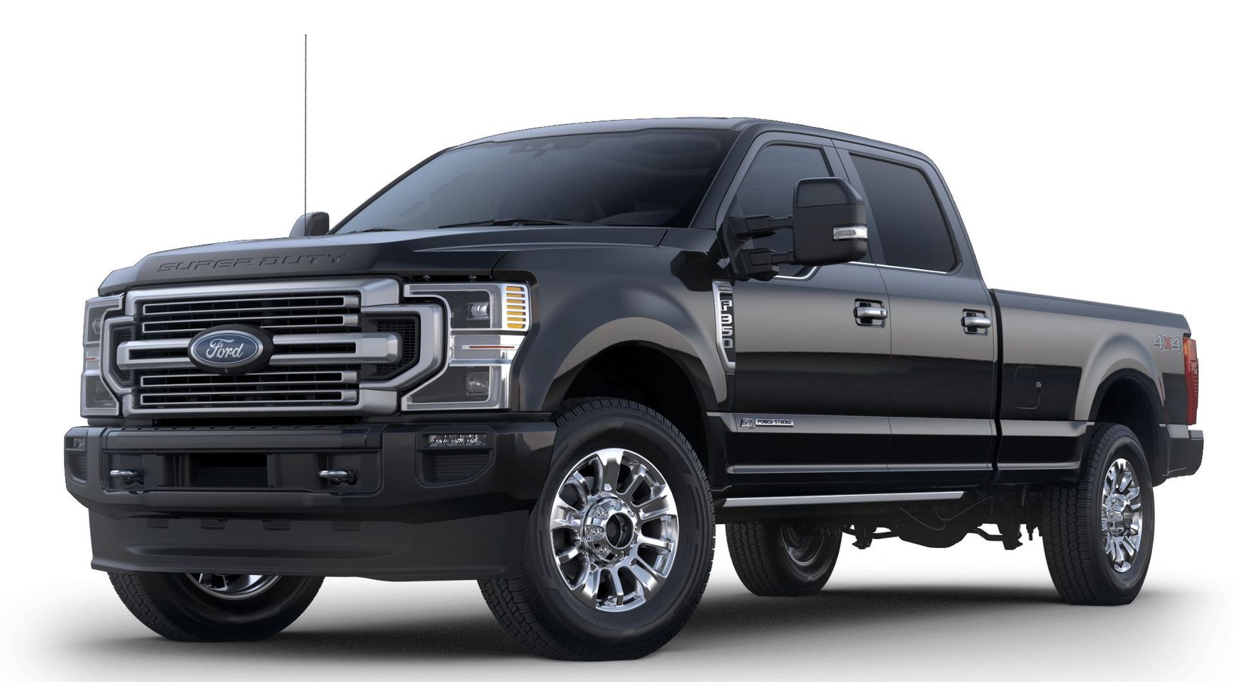 Ford F-350 Limited 2021 6.7 V8 OHV Power Stroke® Turbo Diesel Дизель 10-ст АКПП Полный Двойная кабина/Длинный кузов 
