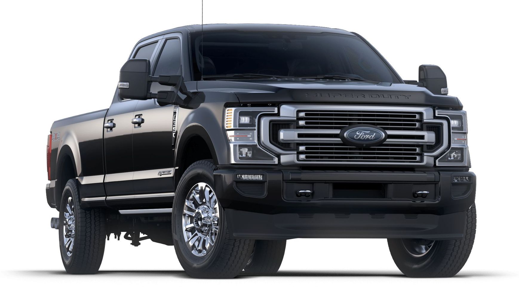 Ford F-350 Limited 2021 6.7 V8 OHV Power Stroke® Turbo Diesel Дизель 10-ст АКПП Полный Двойная кабина/Длинный кузов 