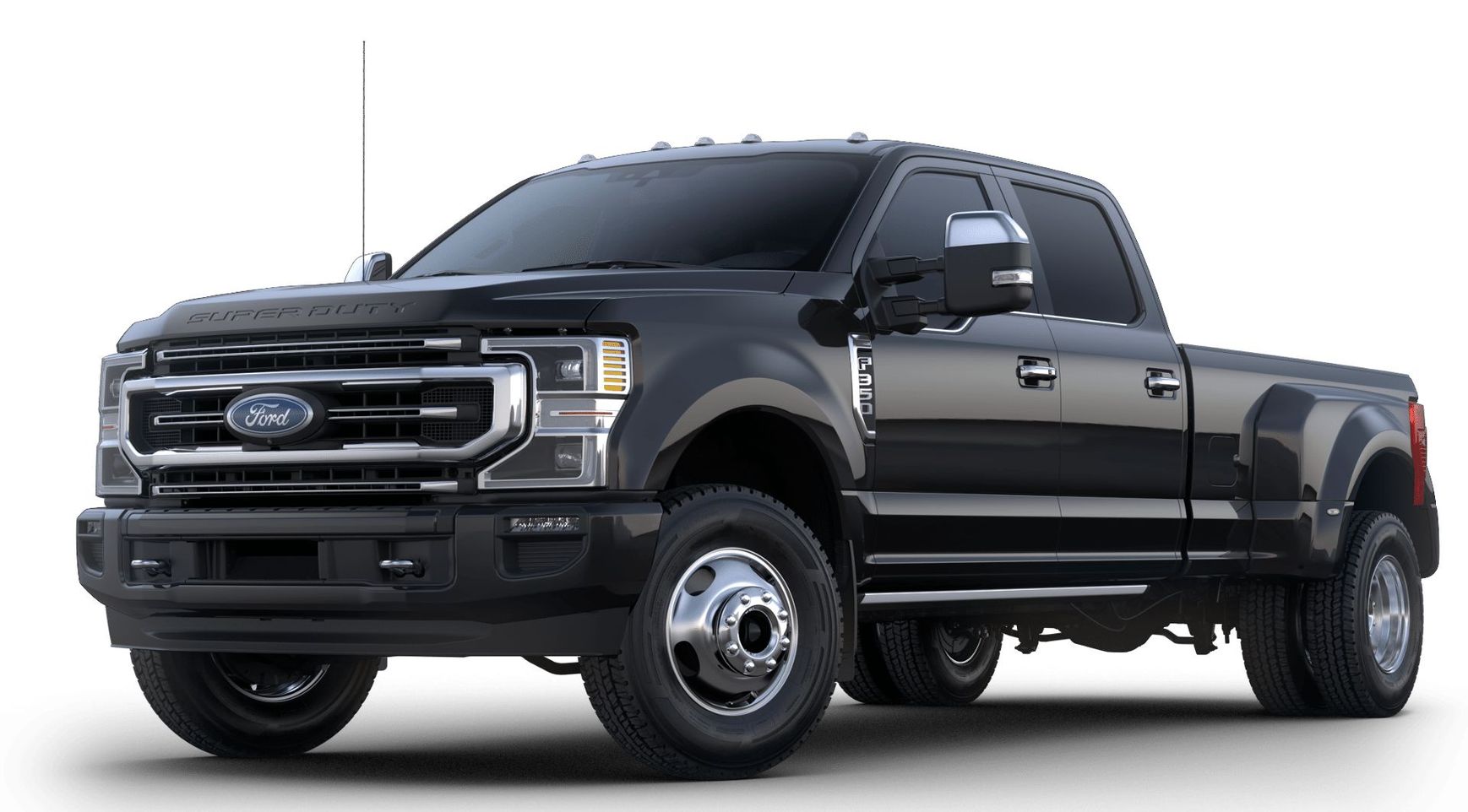 Ford F-350 Platinum 2021 6.2 V8 SOHC FFV Бензин 10-ст АКПП Полный Двойная кабина/Длинный кузов (DRW)