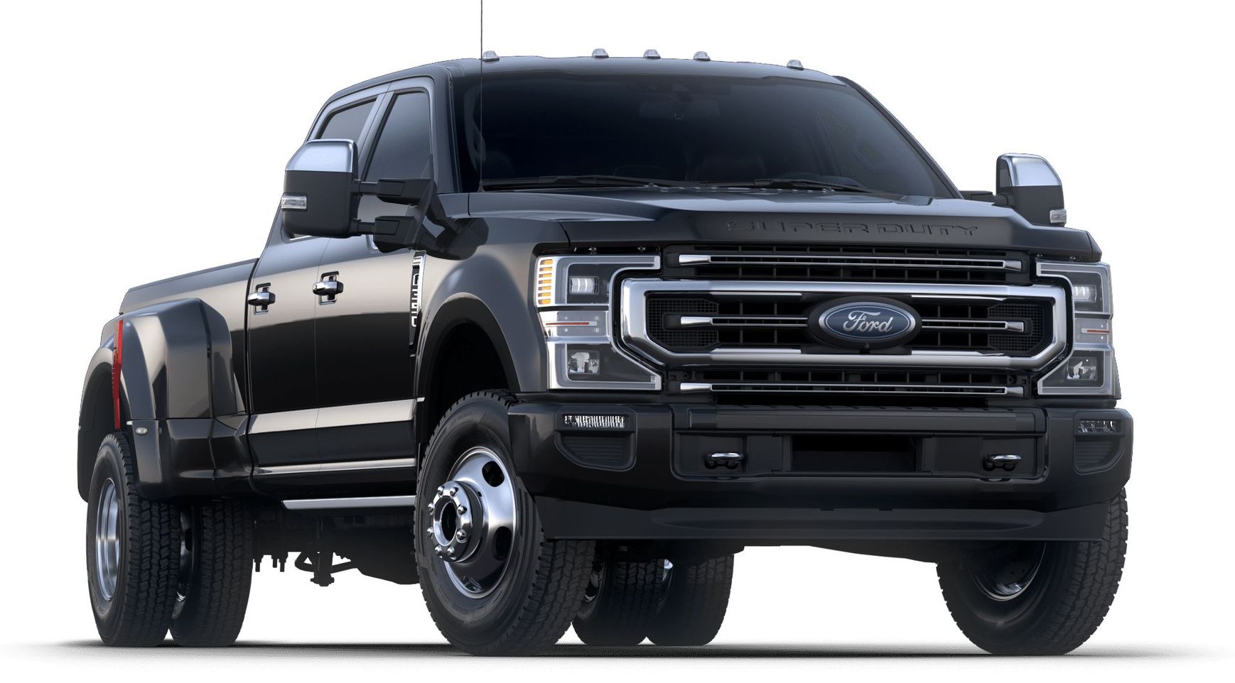 Ford F-350 Platinum 2021 6.2 V8 SOHC FFV Бензин 10-ст АКПП Полный Двойная кабина/Длинный кузов (DRW)