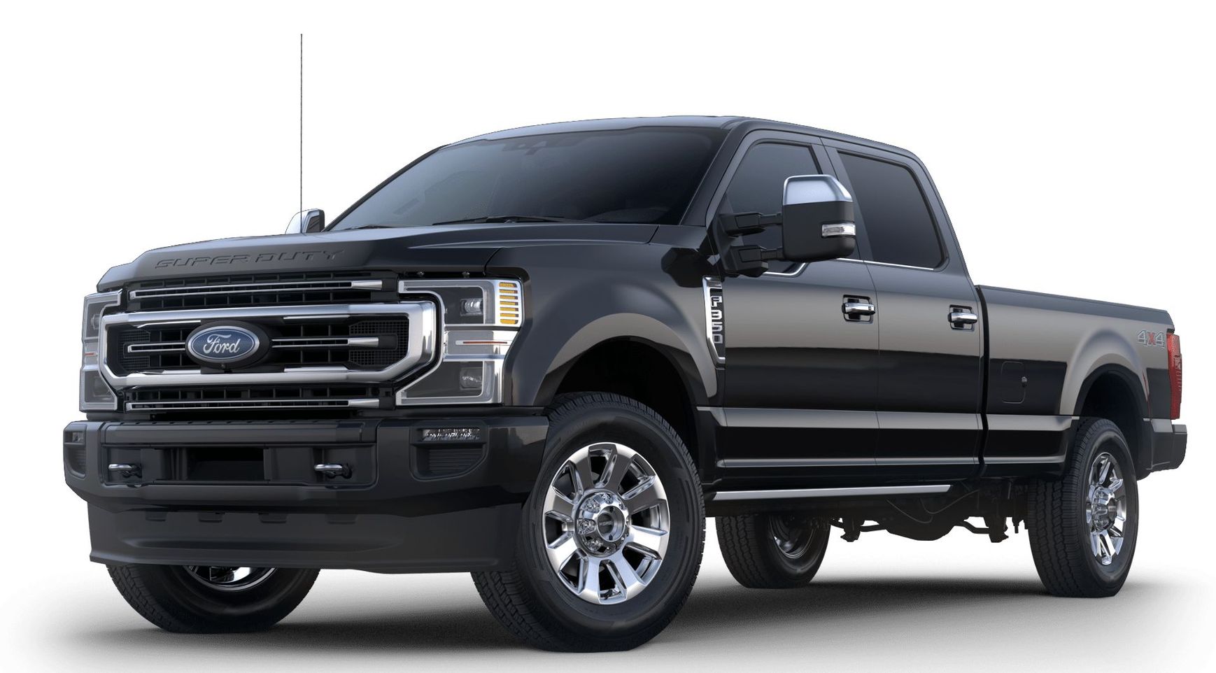 Ford F-350 Platinum 2021 6.2 V8 SOHC FFV Бензин 10-ст АКПП Полный Двойная кабина/Длинный кузов 