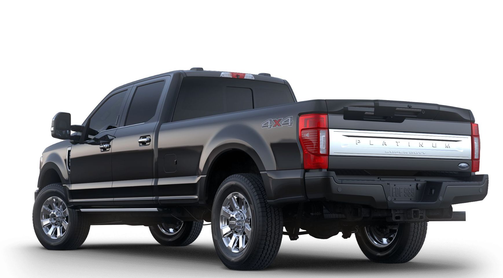 Ford F-350 Platinum 2021 6.2 V8 SOHC FFV Бензин 10-ст АКПП Полный Двойная кабина/Длинный кузов 