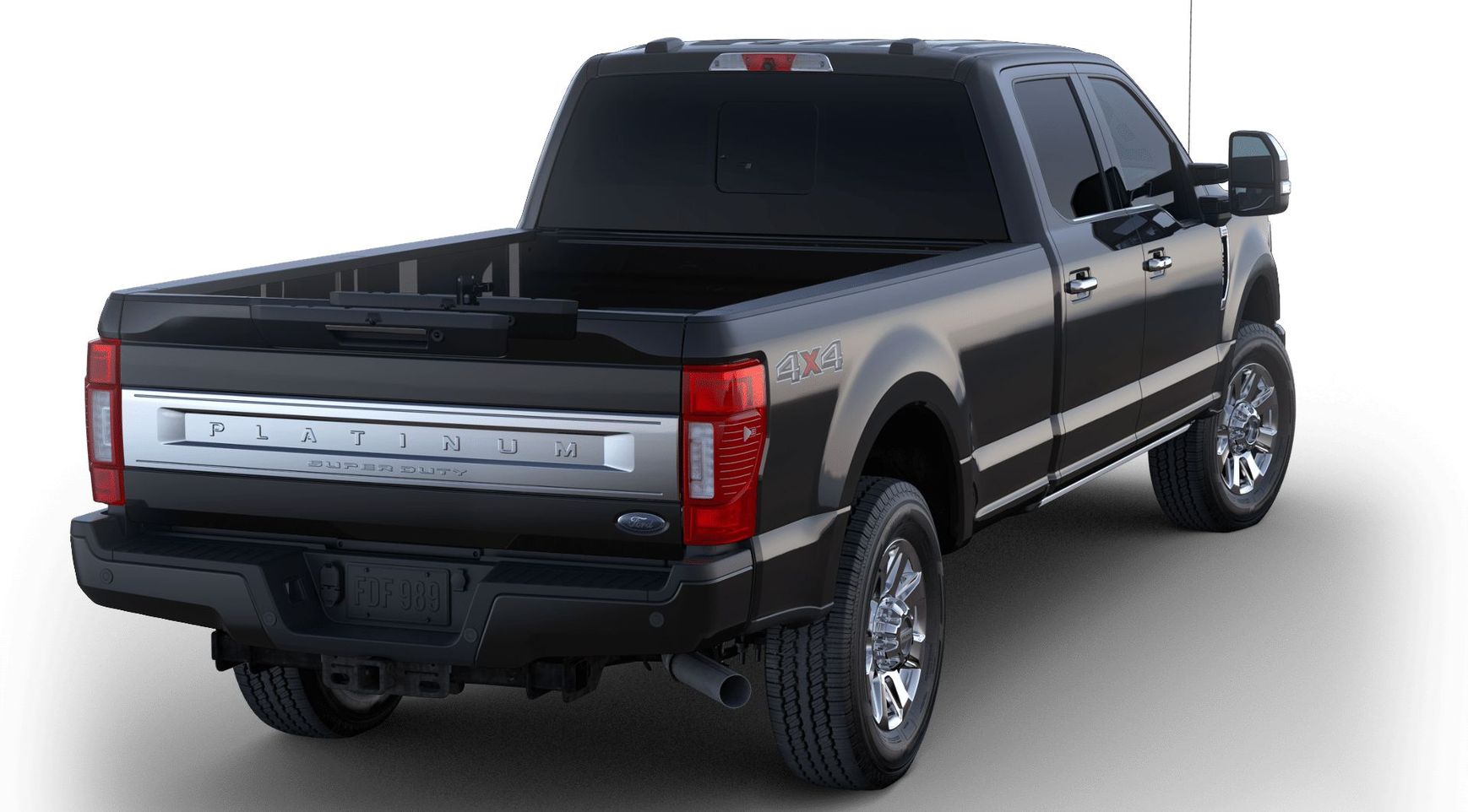 Ford F-350 Platinum 2021 6.2 V8 SOHC FFV Бензин 10-ст АКПП Полный Двойная кабина/Длинный кузов 