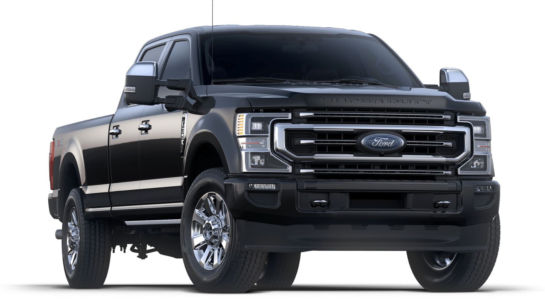 Ford F-350 Platinum 2021 6.2 V8 SOHC FFV Бензин 10-ст АКПП Полный Двойная кабина/Длинный кузов 