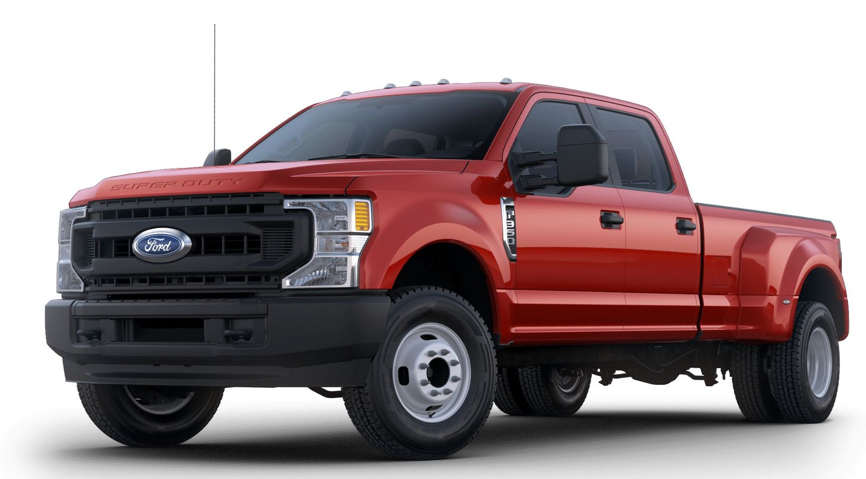 Ford F-350 XL 2021 7.3 V8 2V DEVCT PFI Бензин 10-ст АКПП Задний Двойная кабина/Длинный кузов (DRW)