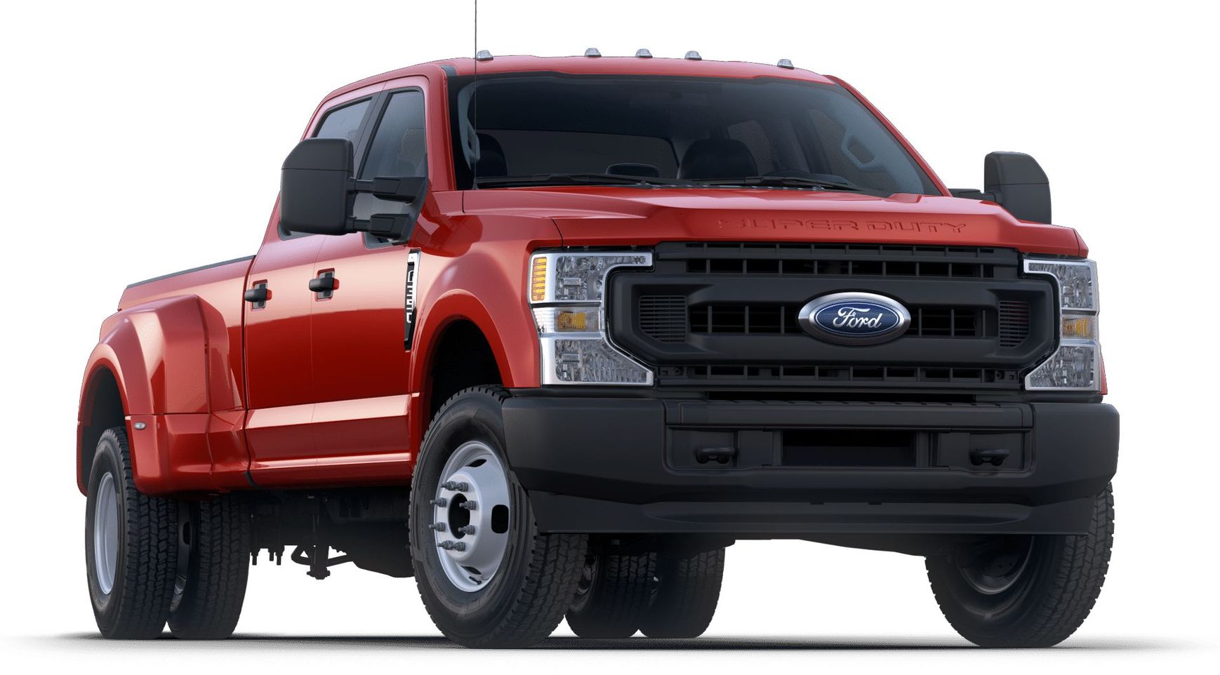 Ford F-350 XL 2021 7.3 V8 2V DEVCT PFI Бензин 10-ст АКПП Задний Двойная кабина/Длинный кузов (DRW)