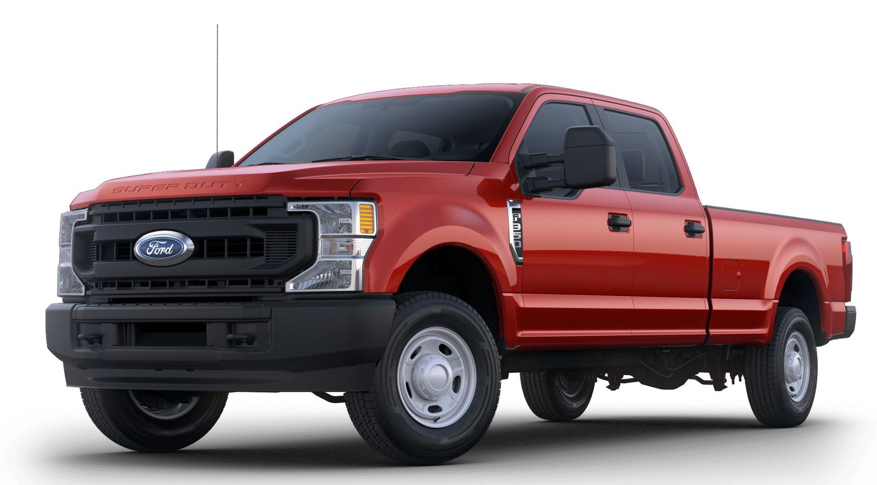 Ford F-350 XL 2021 6.2 V8 SOHC FFV Бензин 10-ст АКПП Задний Двойная кабина/Длинный кузов 