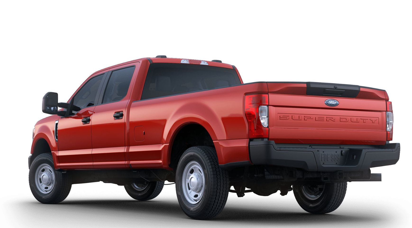 Ford F-350 XL 2021 6.2 V8 SOHC FFV Бензин 10-ст АКПП Задний Двойная кабина/Длинный кузов 