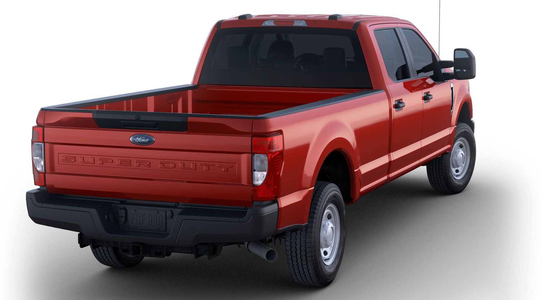 Ford F-350 XL 2021 6.2 V8 SOHC FFV Бензин 10-ст АКПП Задний Двойная кабина/Длинный кузов 