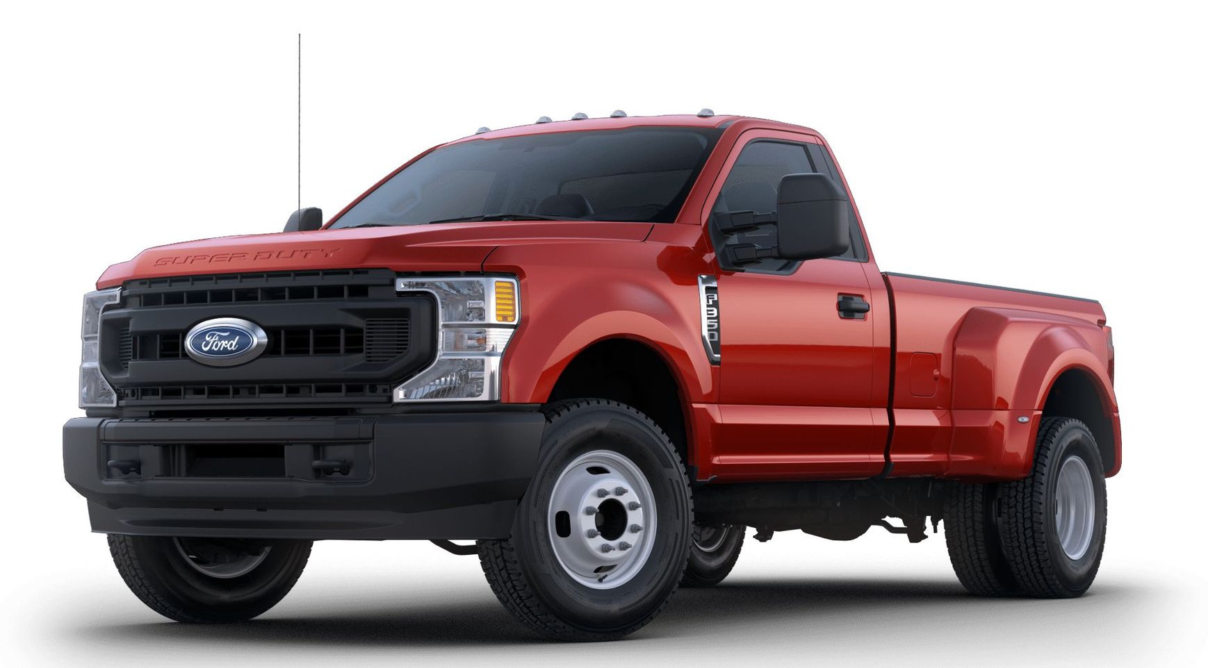 Ford F-350 XL 2021 6.7 V8 OHV Power Stroke® Turbo Diesel Дизель 10-ст АКПП Задний Одинарная кабина/Длинный кузов (DRW)