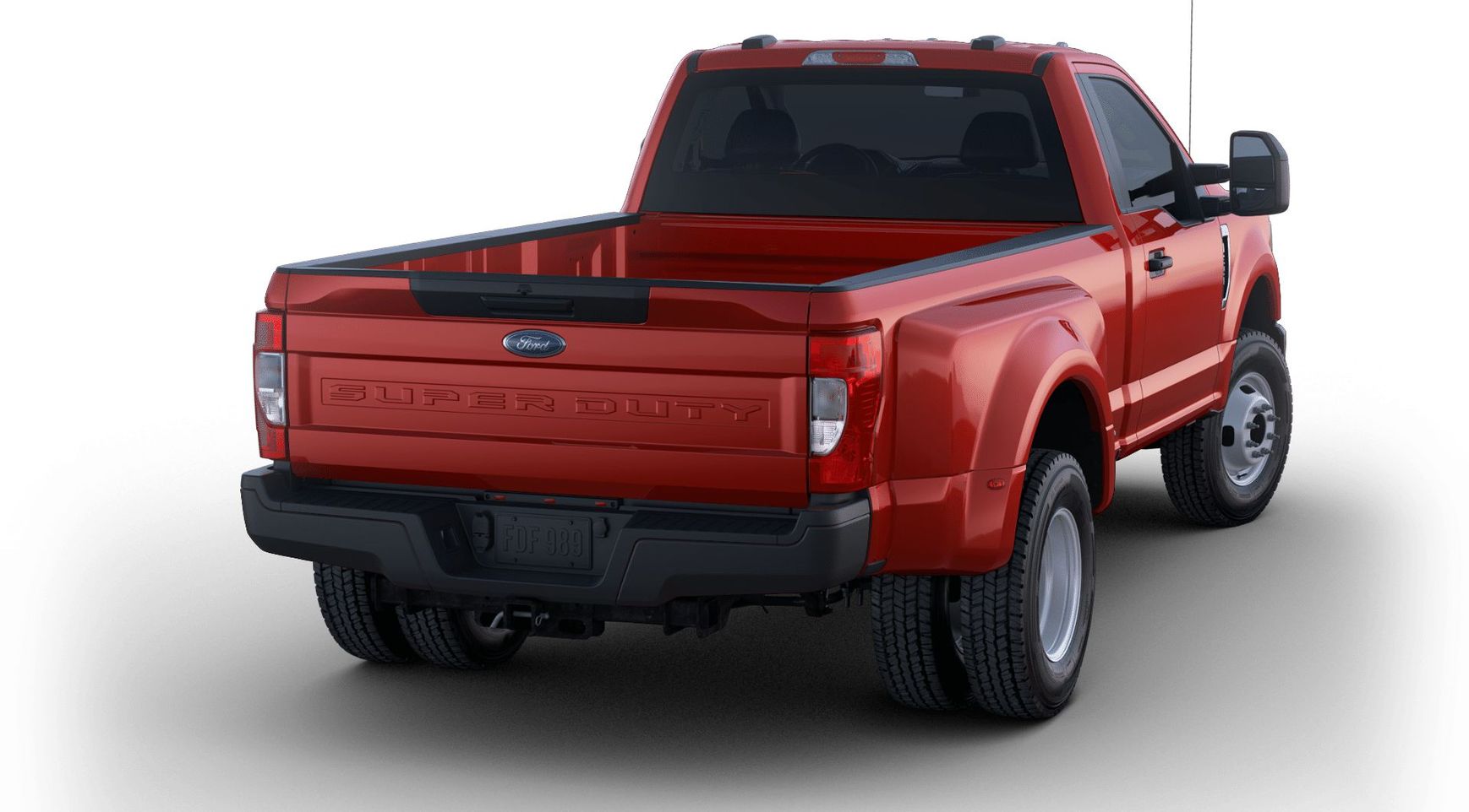 Ford F-350 XL 2021 6.7 V8 OHV Power Stroke® Turbo Diesel Дизель 10-ст АКПП Задний Одинарная кабина/Длинный кузов (DRW)
