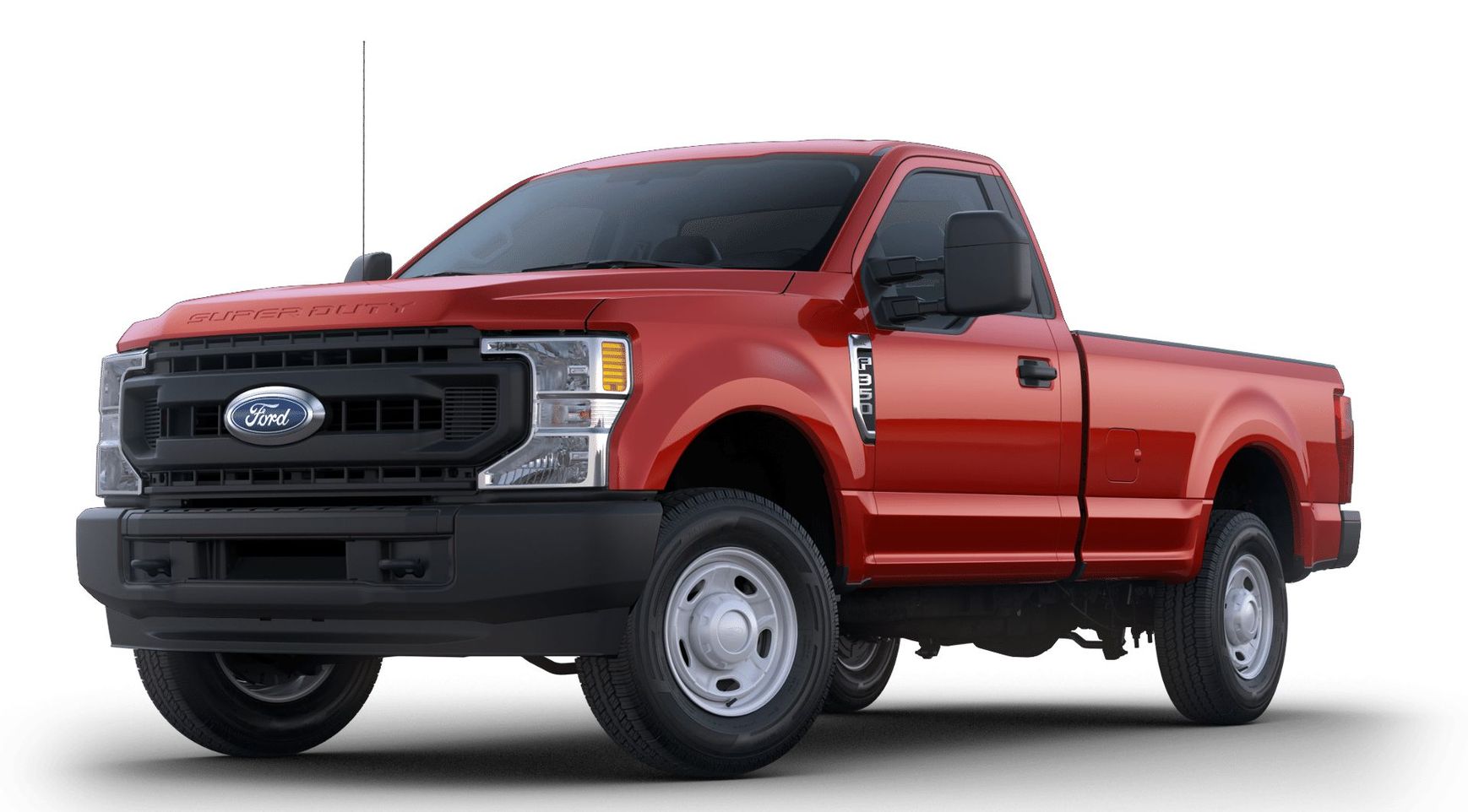 Ford F-350 XL 2021 6.2 V8 SOHC FFV Бензин 10-ст АКПП Задний Одинарная кабина/Длинный кузов 