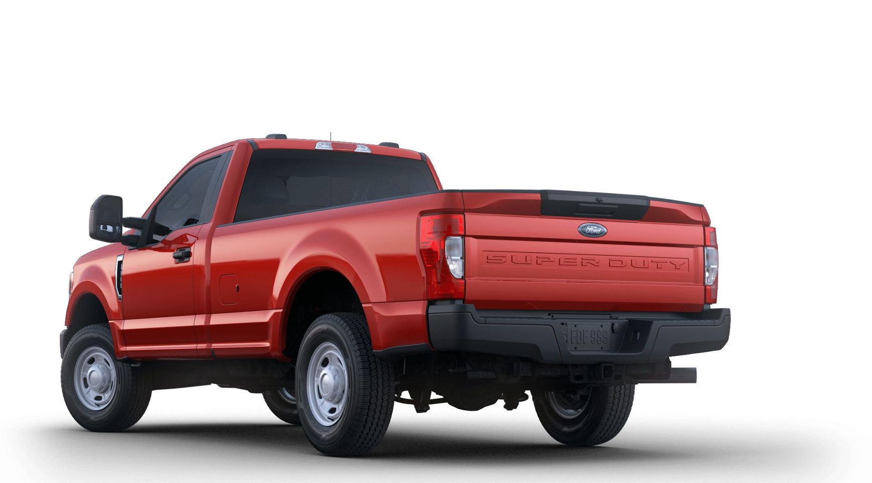 Ford F-350 XL 2021 6.2 V8 SOHC FFV Бензин 10-ст АКПП Задний Одинарная кабина/Длинный кузов 