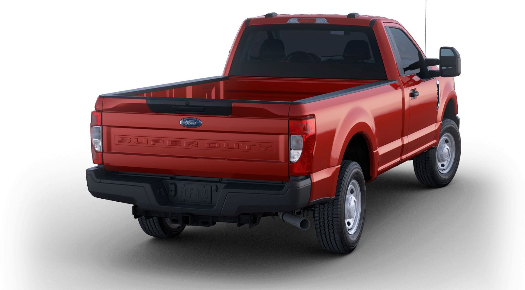Ford F-350 XL 2021 6.2 V8 SOHC FFV Бензин 10-ст АКПП Задний Одинарная кабина/Длинный кузов 