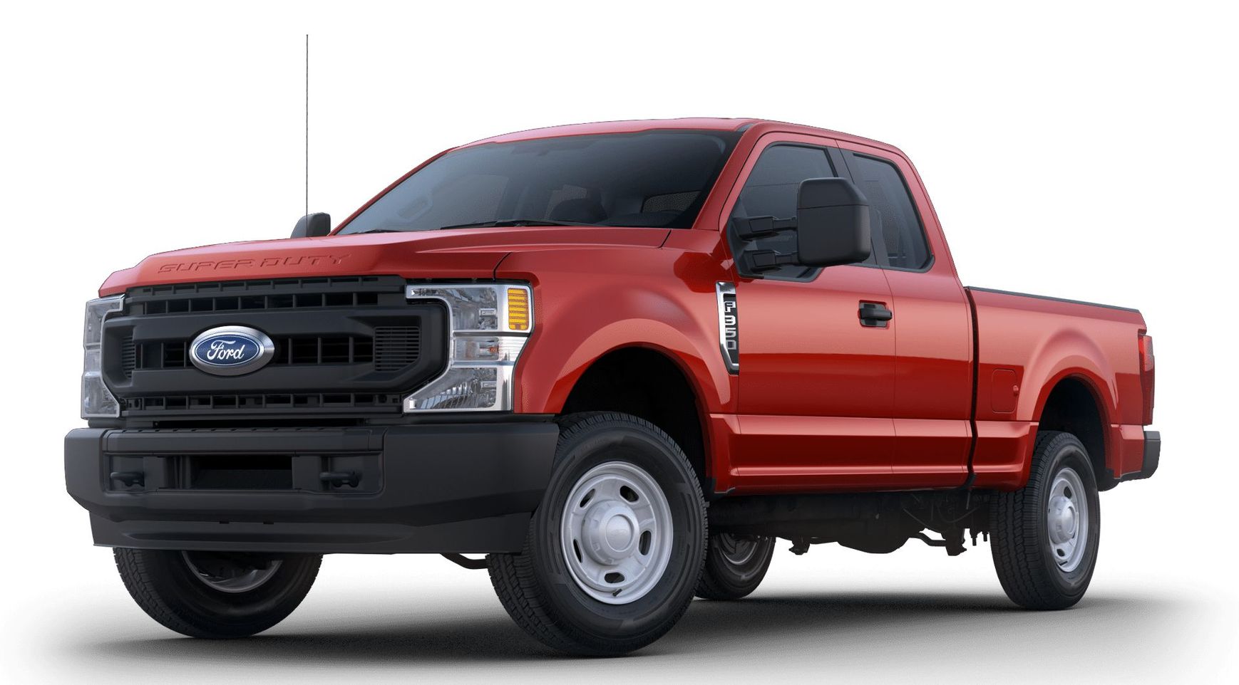 Ford F-350 XL 2021 6.7 V8 OHV Power Stroke® Turbo Diesel Дизель 10-ст АКПП Задний Полуторная кабина/Стандартный кузов 