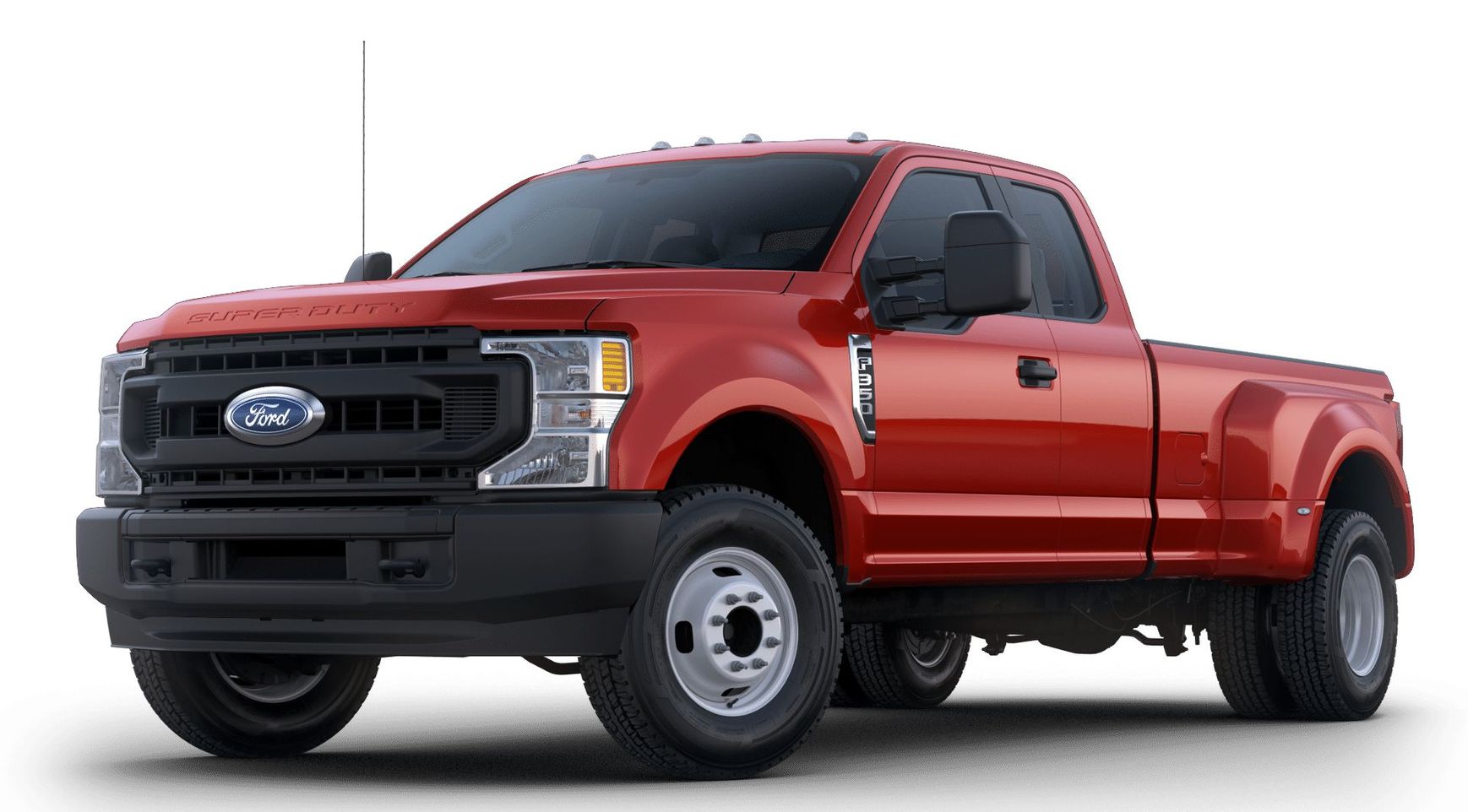 Ford F-350 XL 2021 6.2 V8 SOHC FFV Бензин 10-ст АКПП Полный Полуторная кабина/Длинный кузов (DRW)