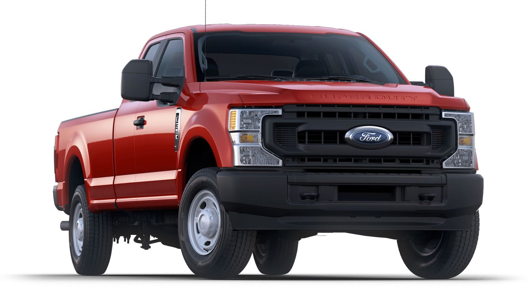 Ford F-350 XL 2021 7.3 V8 2V DEVCT PFI Бензин 10-ст АКПП Полный Полуторная кабина/Длинный кузов 