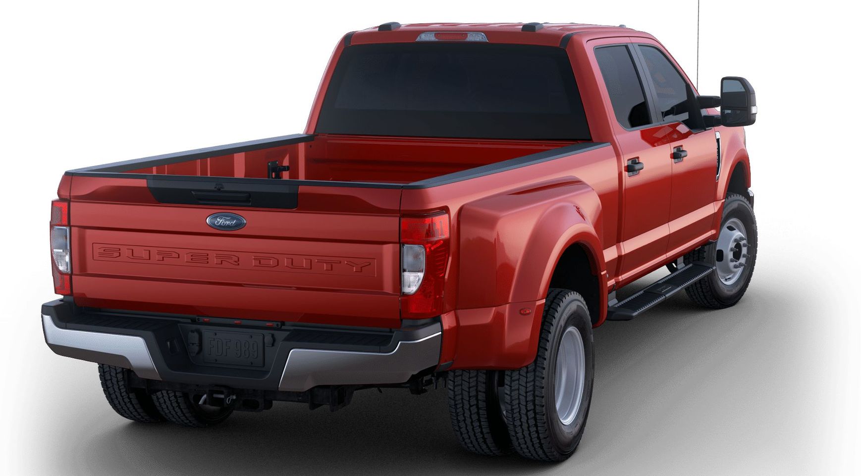 Ford F-350 XLT 2021 6.2 V8 SOHC FFV Бензин 10-ст АКПП Задний Двойная кабина/Длинный кузов (DRW)