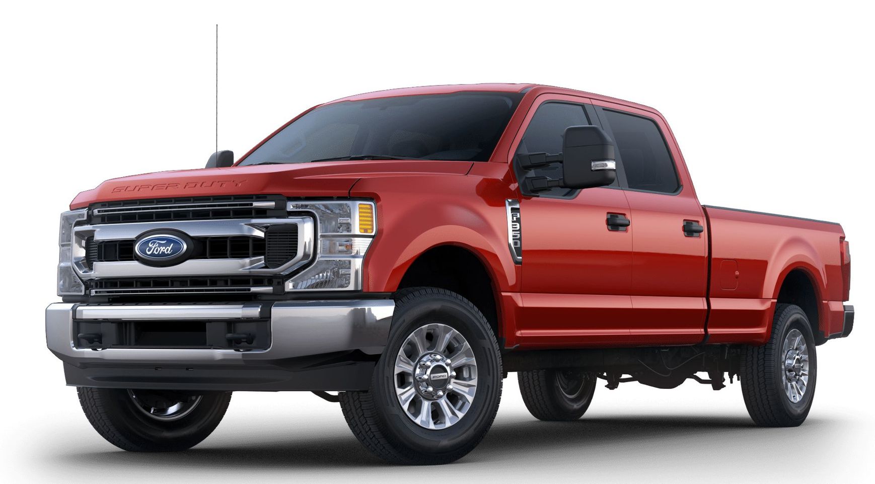 Ford F-350 XLT 2021 6.7 V8 OHV Power Stroke® Turbo Diesel Дизель 10-ст АКПП Задний Двойная кабина/Длинный кузов 