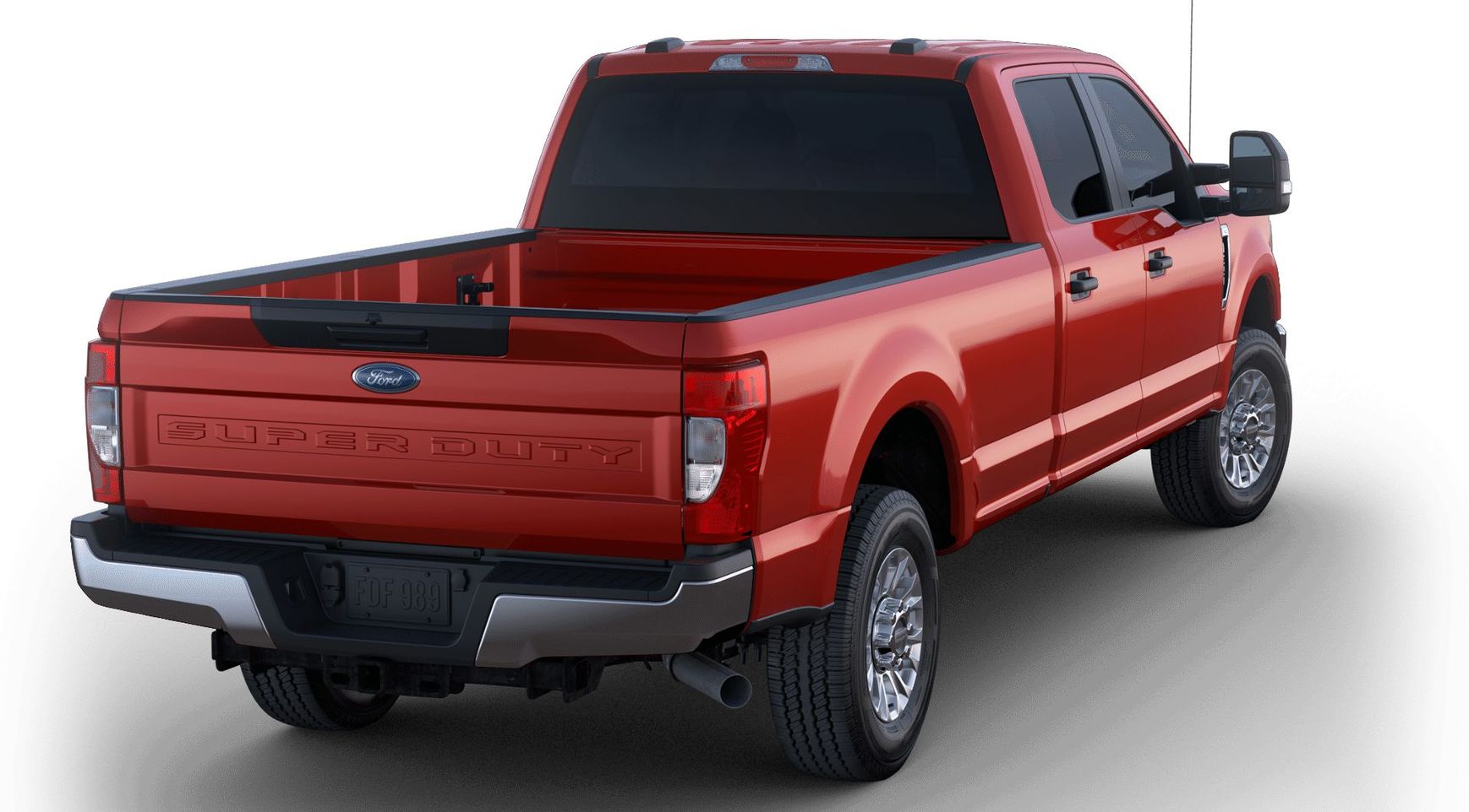 Ford F-350 XLT 2021 6.7 V8 OHV Power Stroke® Turbo Diesel Дизель 10-ст АКПП Задний Двойная кабина/Длинный кузов 