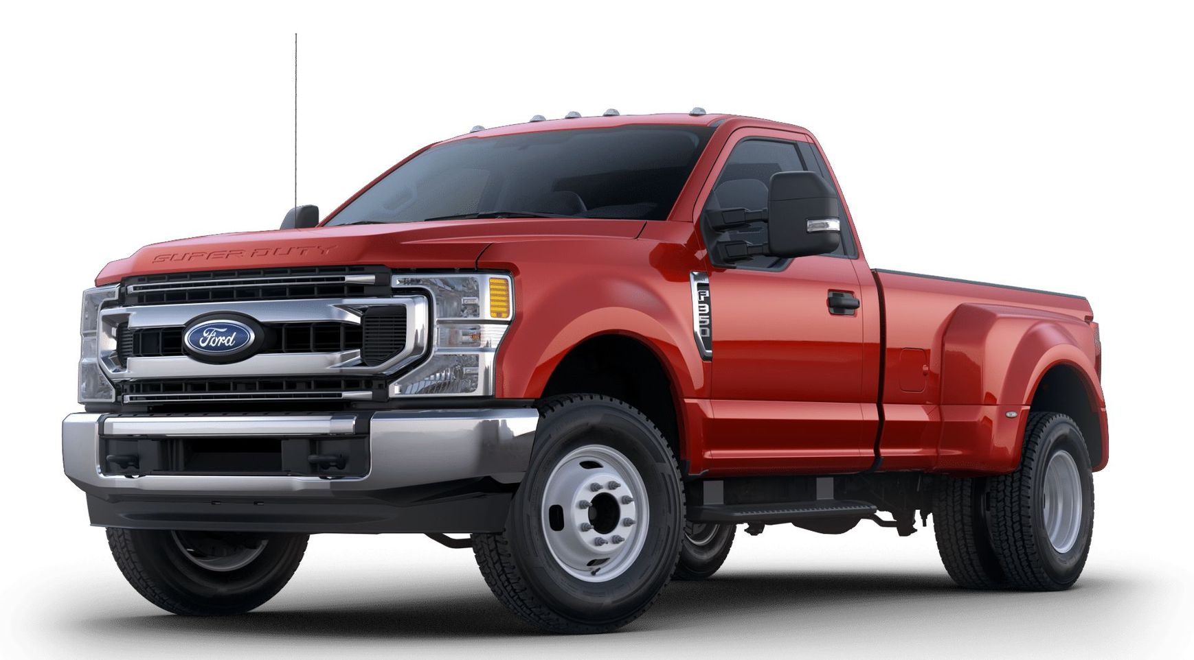 Ford F-350 XLT 2021 6.2 V8 SOHC FFV Бензин 10-ст АКПП Задний Одинарная кабина/Длинный кузов (DRW)