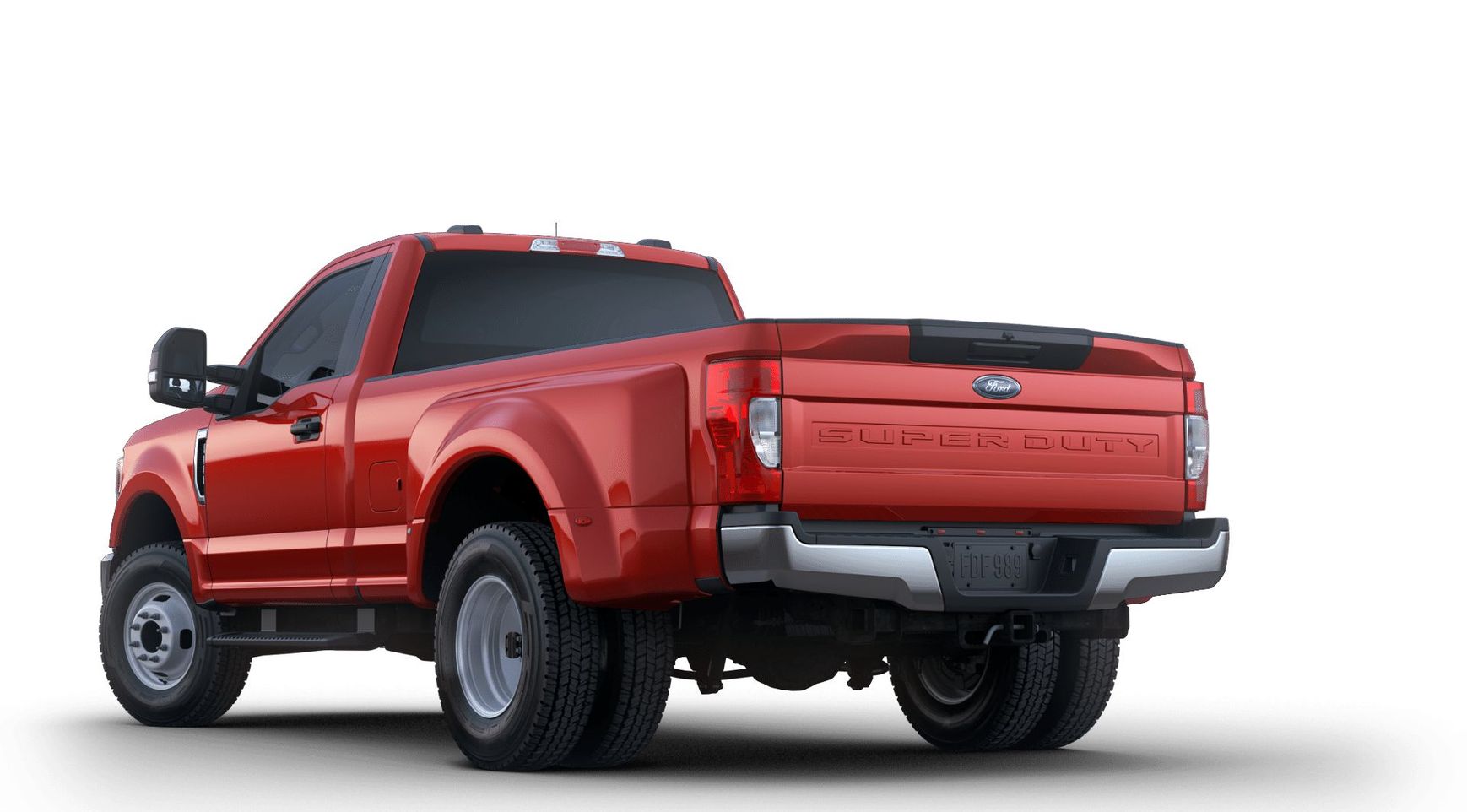Ford F-350 XLT 2021 6.2 V8 SOHC FFV Бензин 10-ст АКПП Задний Одинарная кабина/Длинный кузов (DRW)