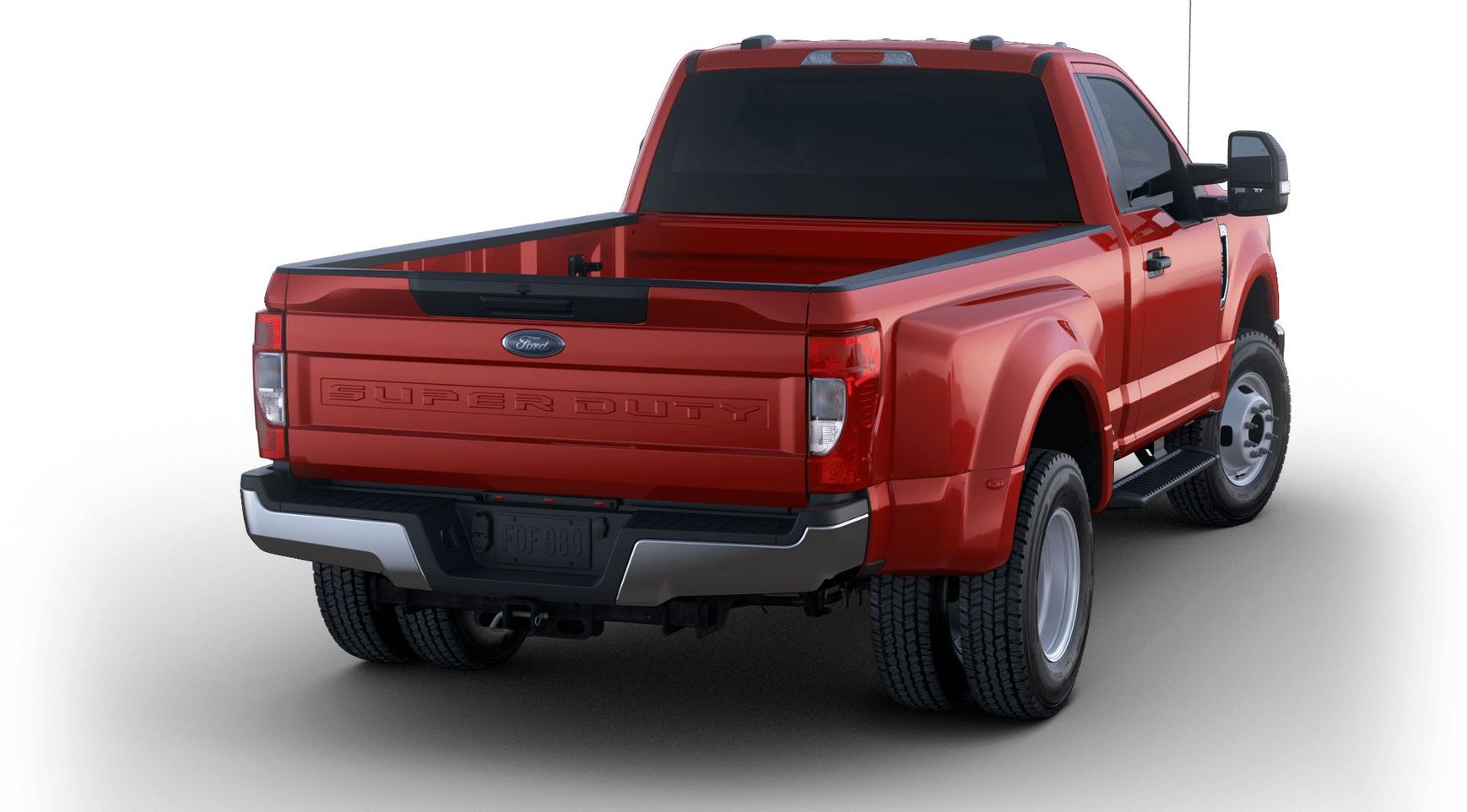 Ford F-350 XLT 2021 6.2 V8 SOHC FFV Бензин 10-ст АКПП Задний Одинарная кабина/Длинный кузов (DRW)