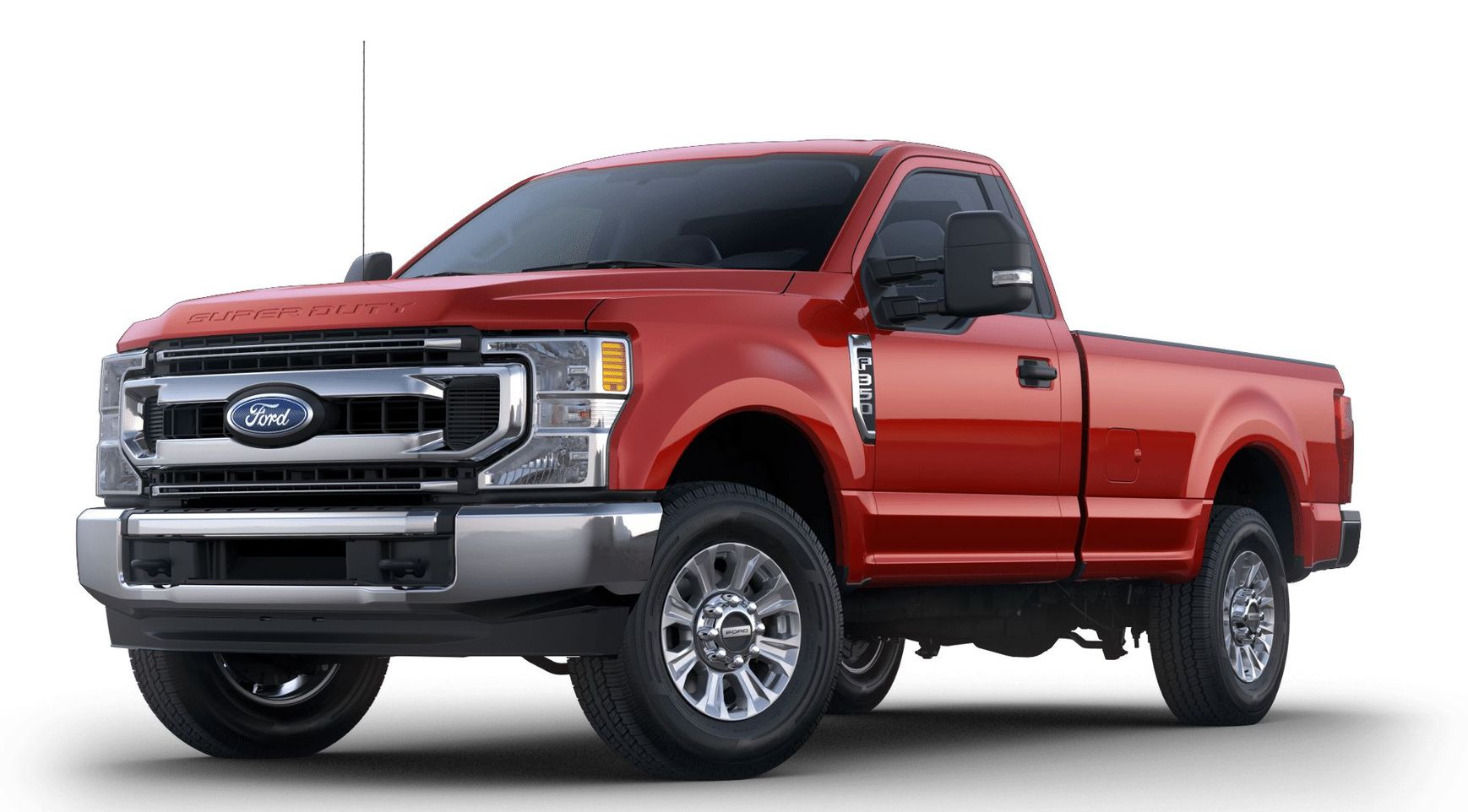 Ford F-350 XLT 2021 6.7 V8 OHV Power Stroke® Turbo Diesel Дизель 10-ст АКПП Задний Одинарная кабина/Длинный кузов 