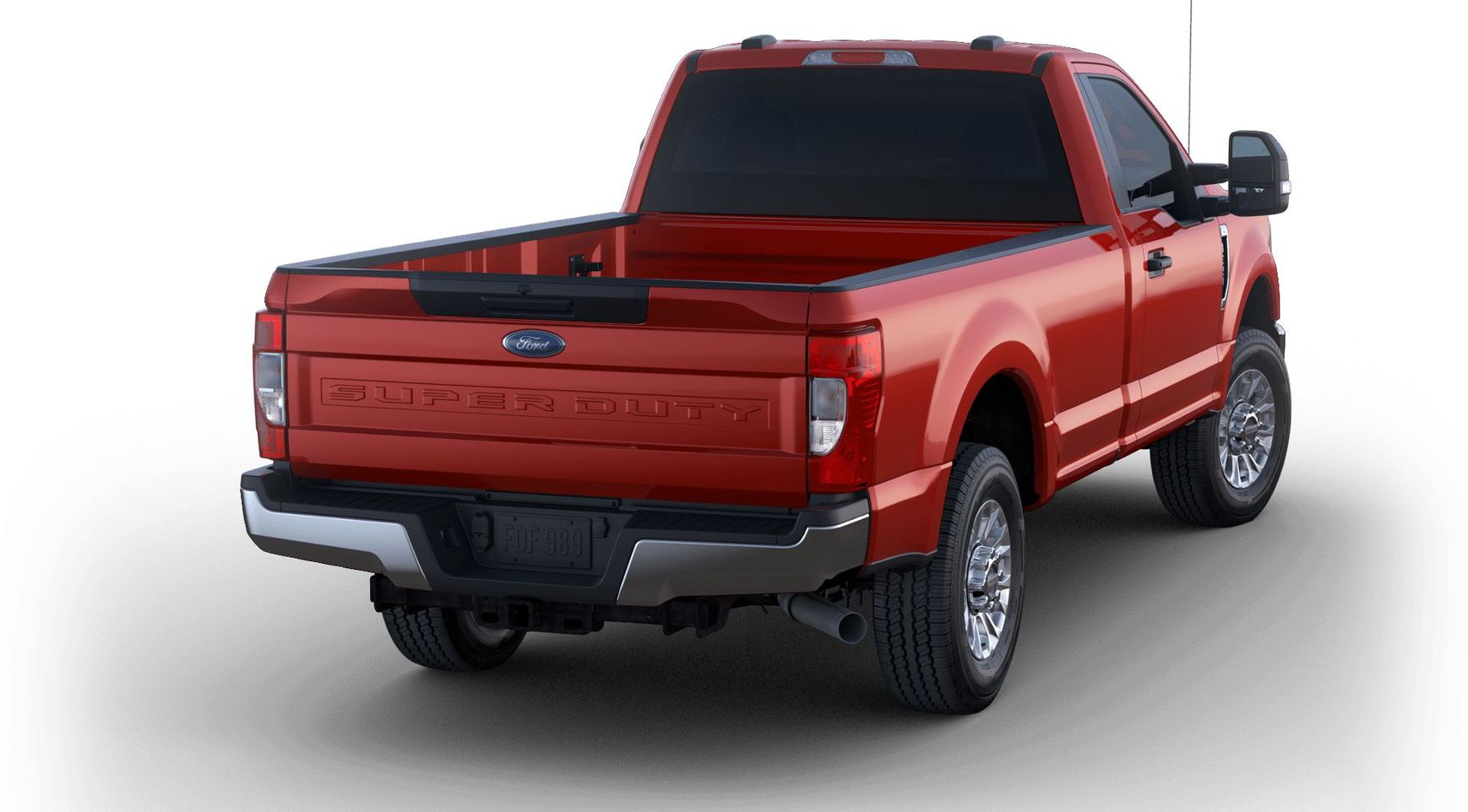Ford F-350 XLT 2021 6.7 V8 OHV Power Stroke® Turbo Diesel Дизель 10-ст АКПП Задний Одинарная кабина/Длинный кузов 
