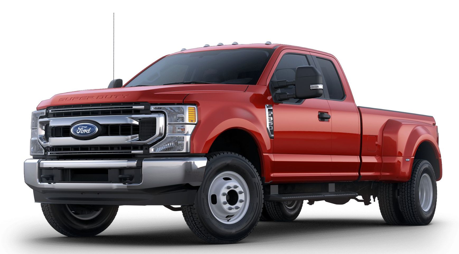 Ford F-350 XLT 2021 6.7 V8 OHV Power Stroke® Turbo Diesel Дизель 10-ст АКПП Полный Полуторная кабина/Длинный кузов (DRW)