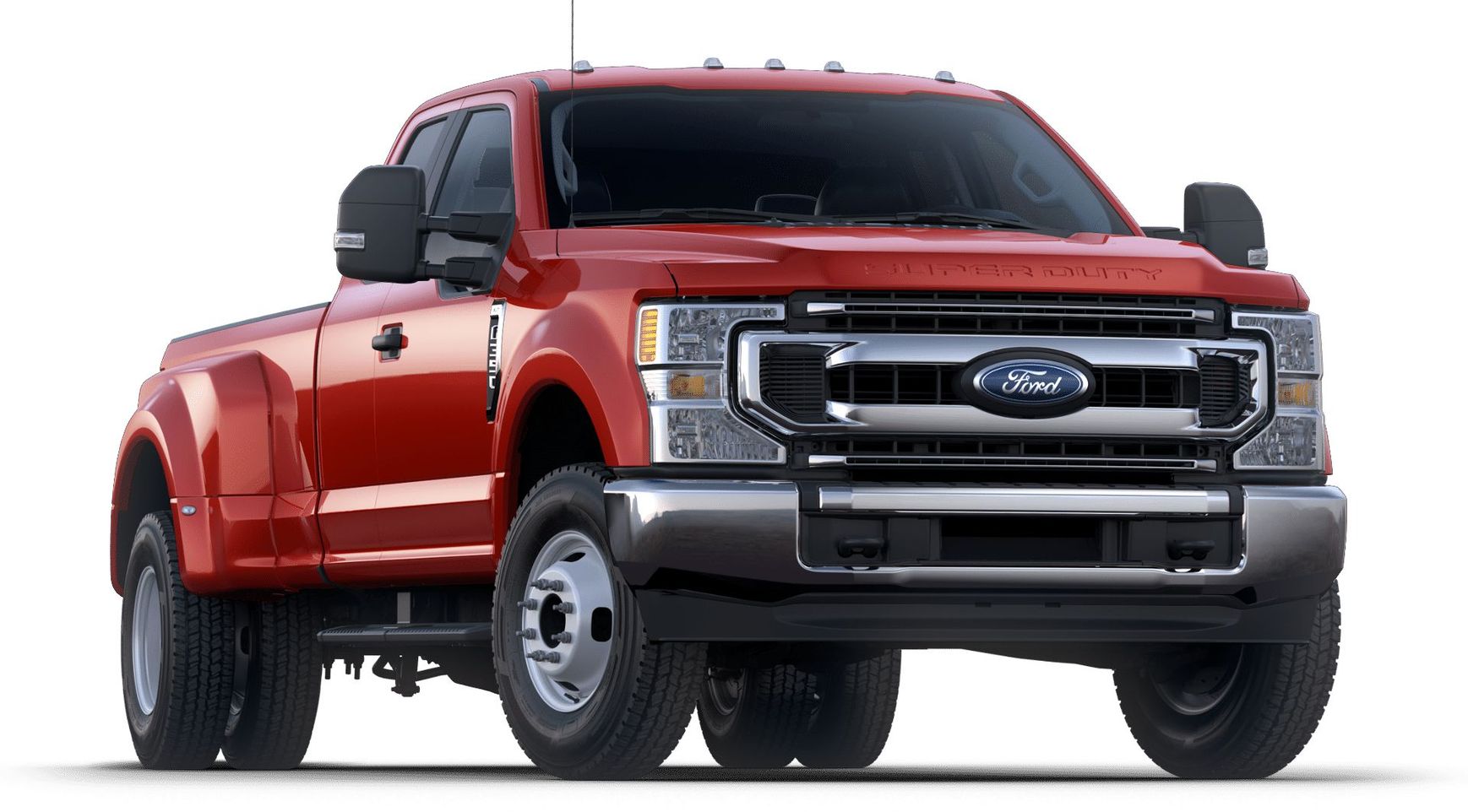 Ford F-350 XLT 2021 6.7 V8 OHV Power Stroke® Turbo Diesel Дизель 10-ст АКПП Полный Полуторная кабина/Длинный кузов (DRW)