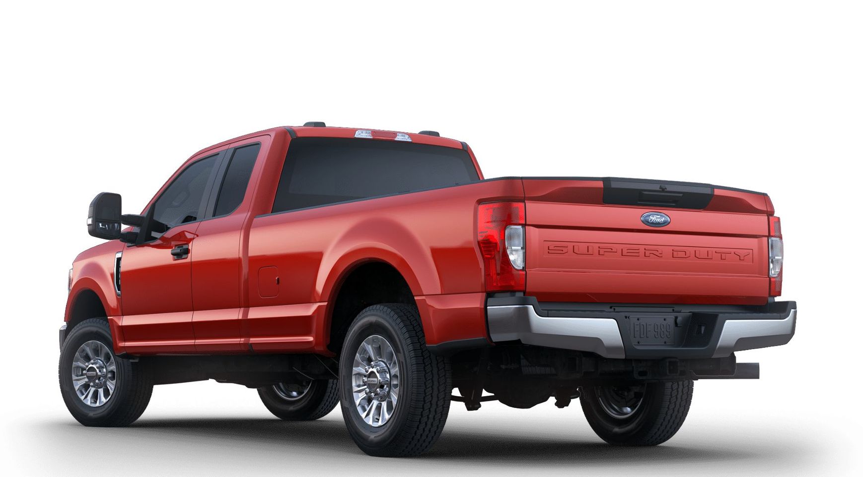 Ford F-350 XLT 2021 6.2 V8 SOHC FFV Бензин 10-ст АКПП Полный Полуторная кабина/Длинный кузов 