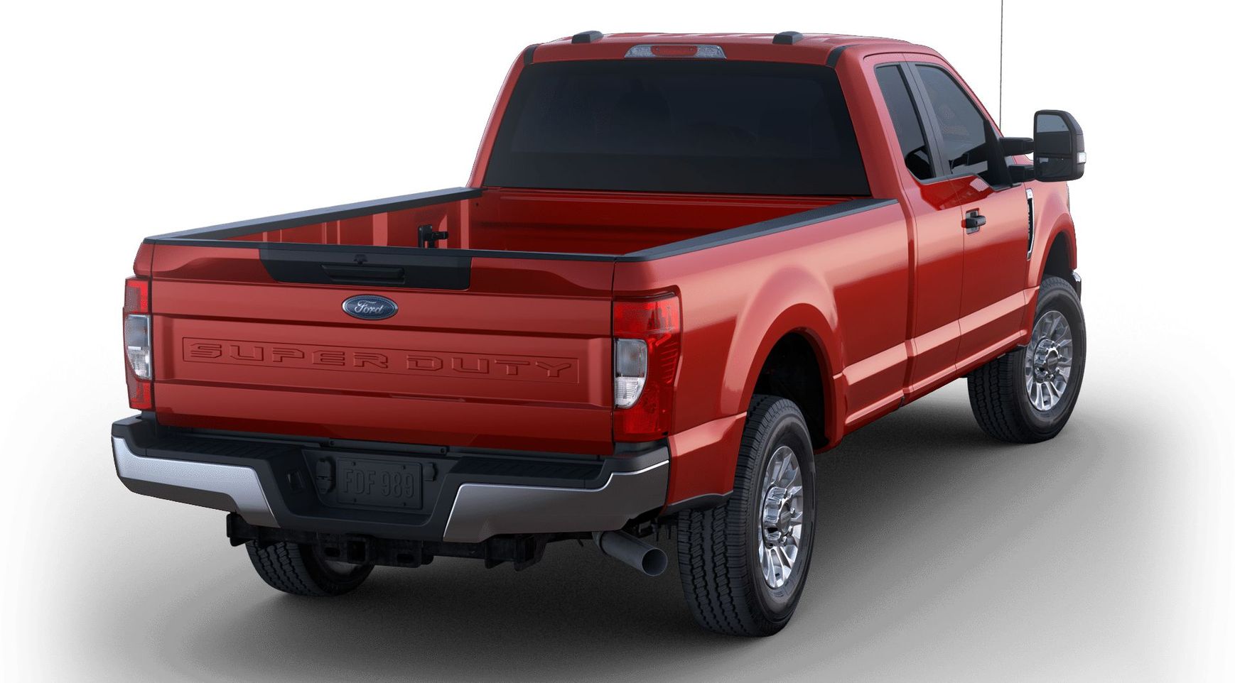 Ford F-350 XLT 2021 6.2 V8 SOHC FFV Бензин 10-ст АКПП Полный Полуторная кабина/Длинный кузов 
