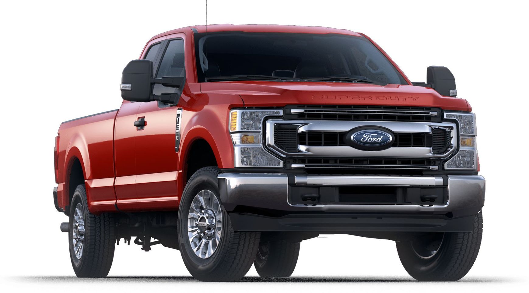 Ford F-350 XLT 2021 6.2 V8 SOHC FFV Бензин 10-ст АКПП Полный Полуторная кабина/Длинный кузов 