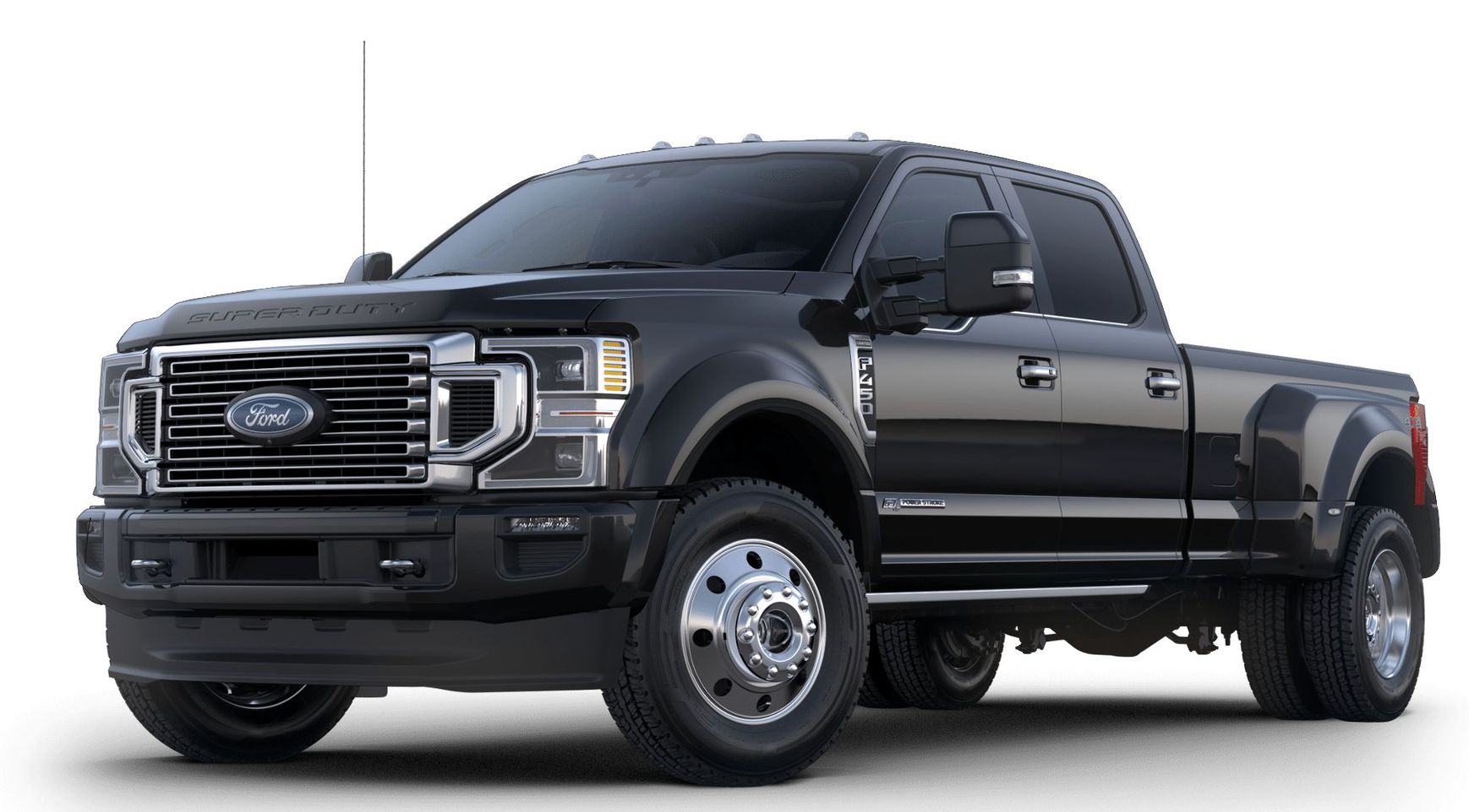 Ford F-450 Limited 2021