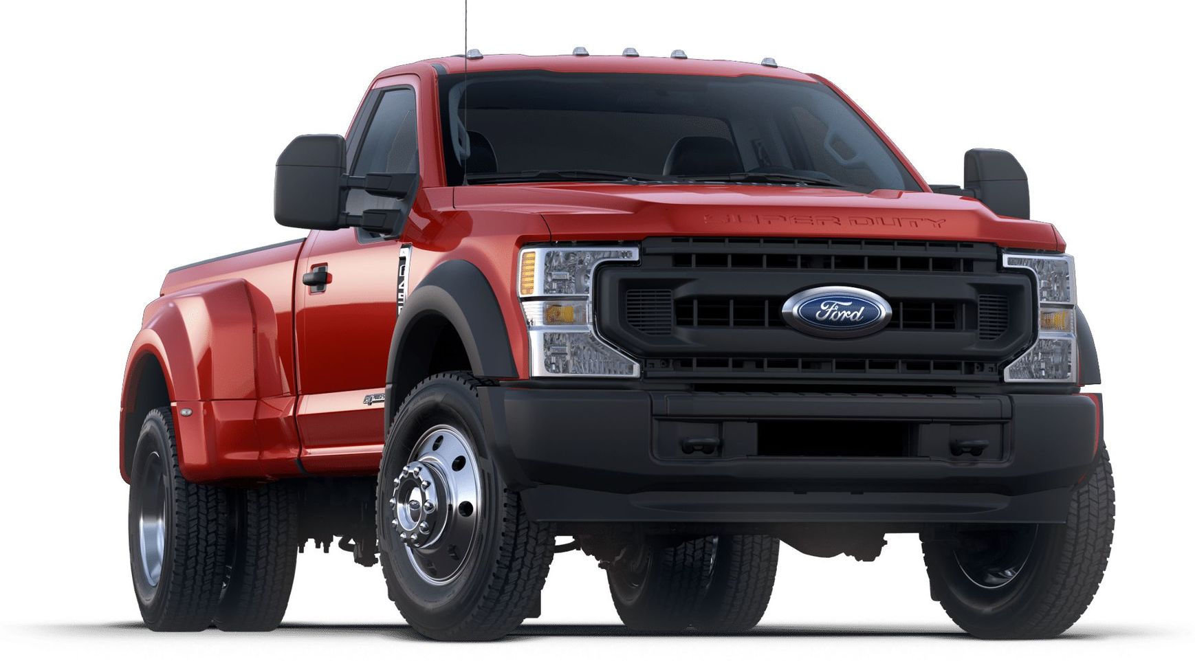 Ford F-450 XL 2021 6.7 V8 OHV Power Stroke® Turbo Diesel Дизель 10-ст АКПП Задний Одинарная кабина/Длинный кузов (DRW)